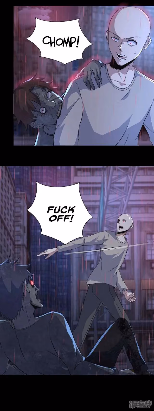 Read Apocalypse Savior chapter 58 image 7 on Lezhin