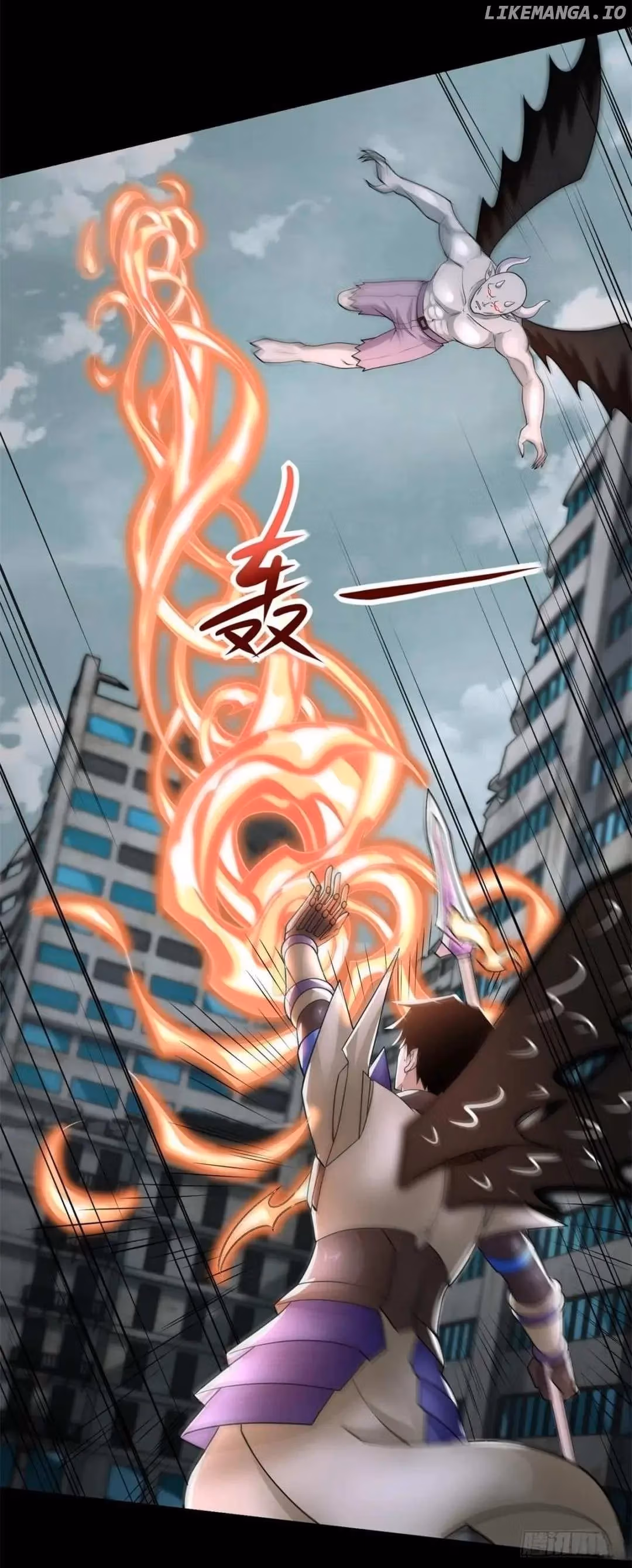 Read Apocalypse Savior chapter 580 image 14 on Lezhin