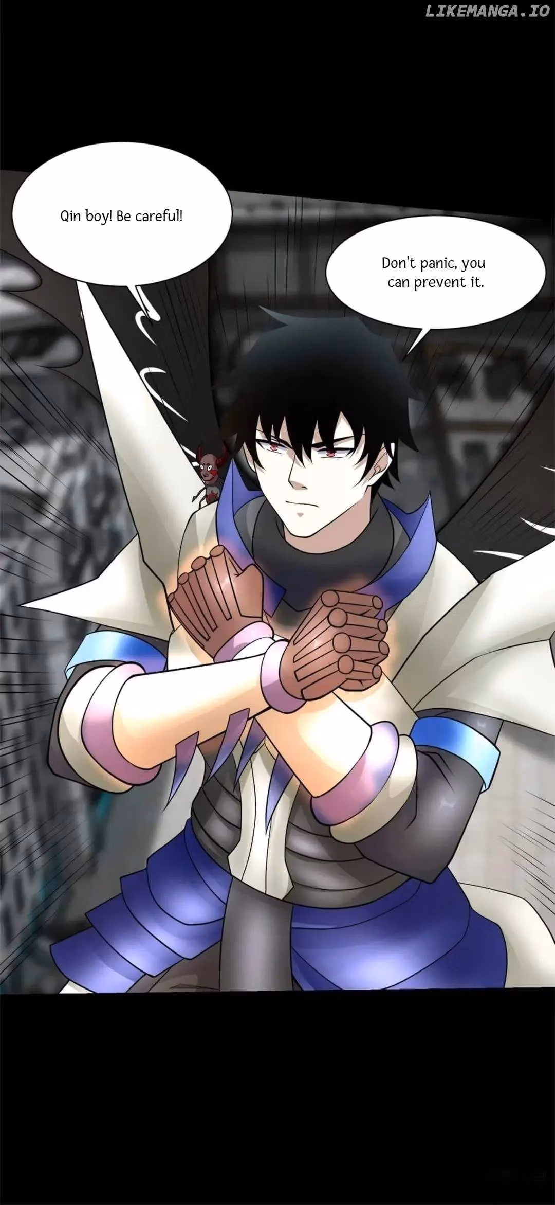Read Apocalypse Savior chapter 580 image 15 on Lezhin