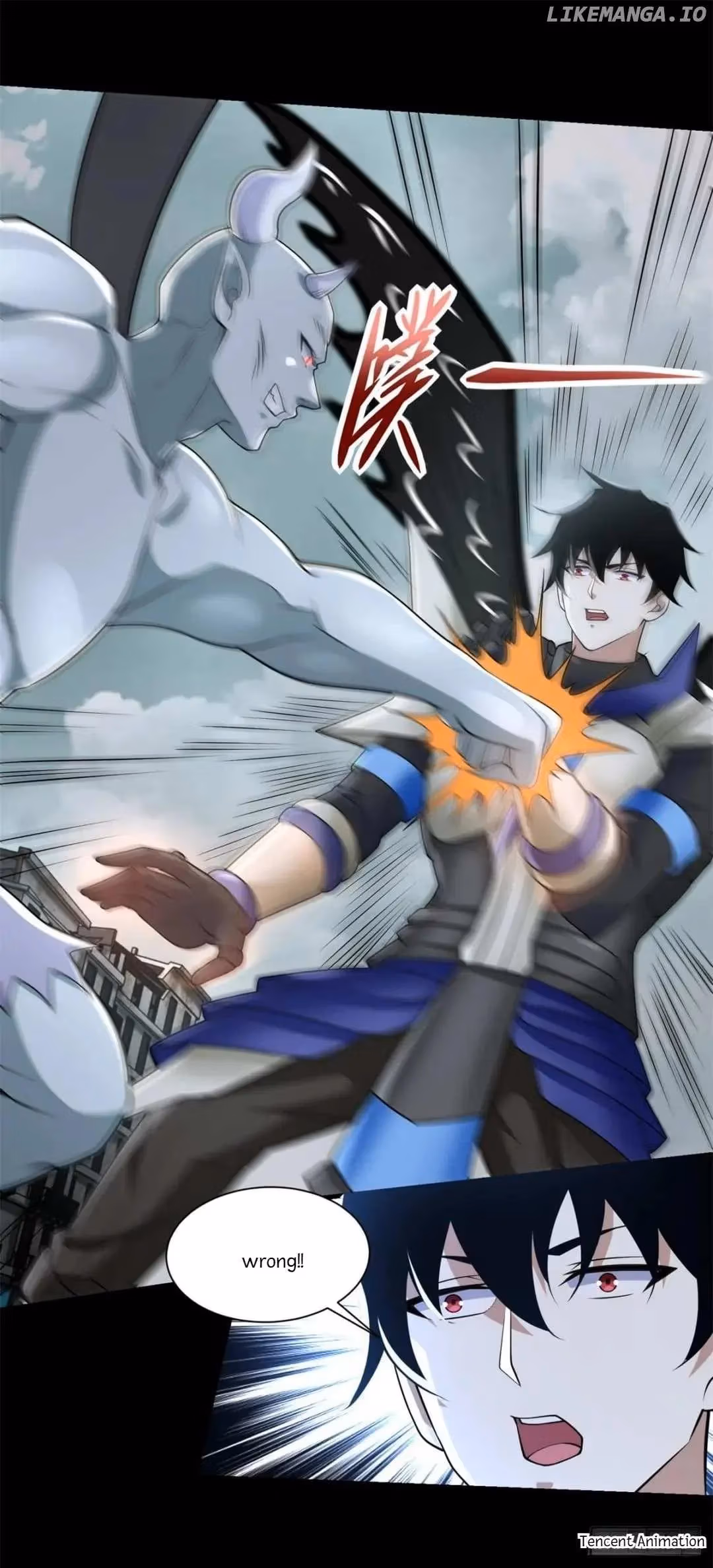 Read Apocalypse Savior chapter 580 image 16 on Lezhin