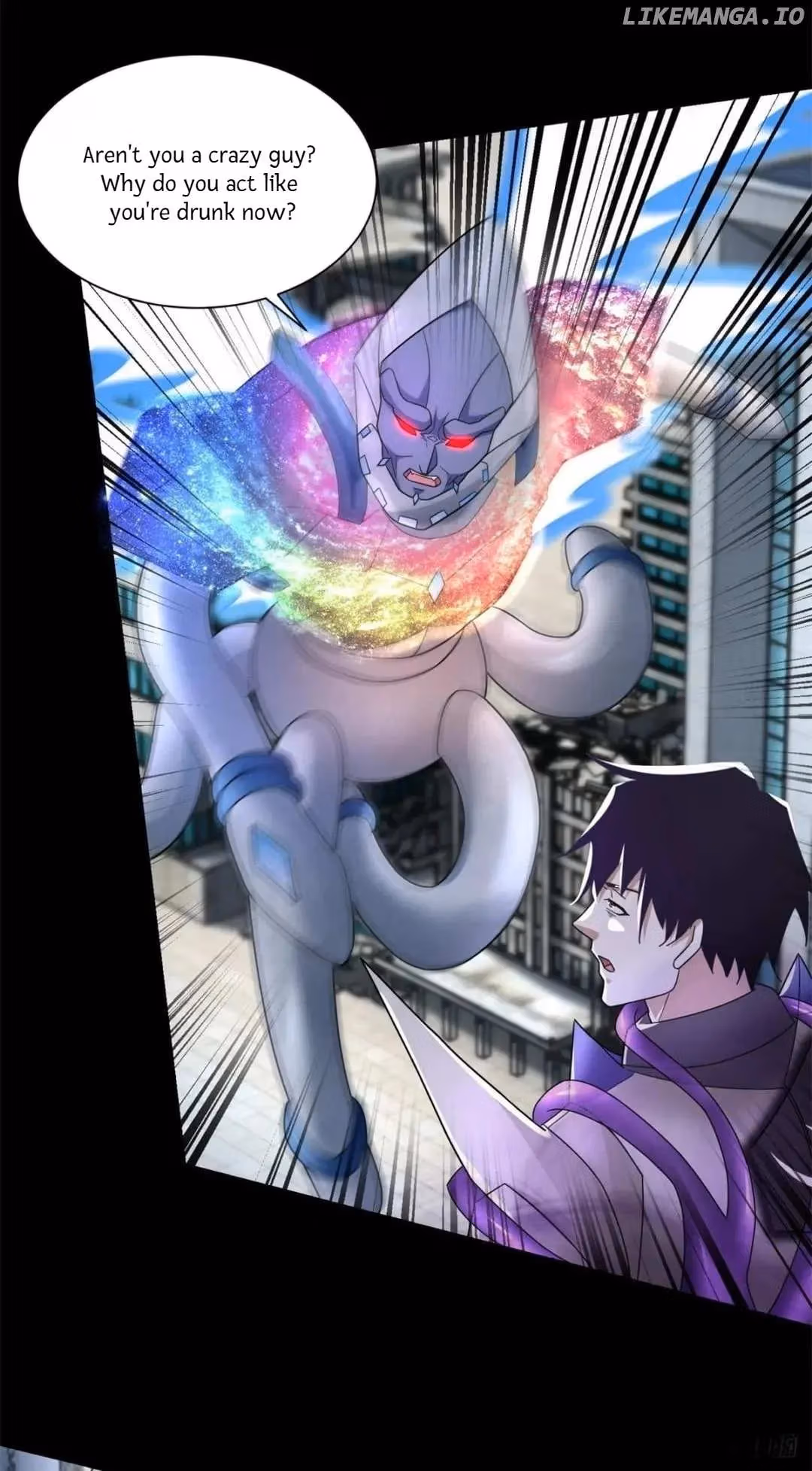 Read Apocalypse Savior chapter 580 image 26 on Lezhin