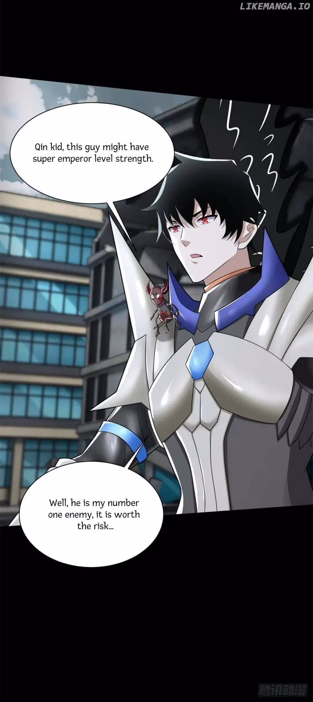 Read Apocalypse Savior chapter 580 image 3 on Lezhin