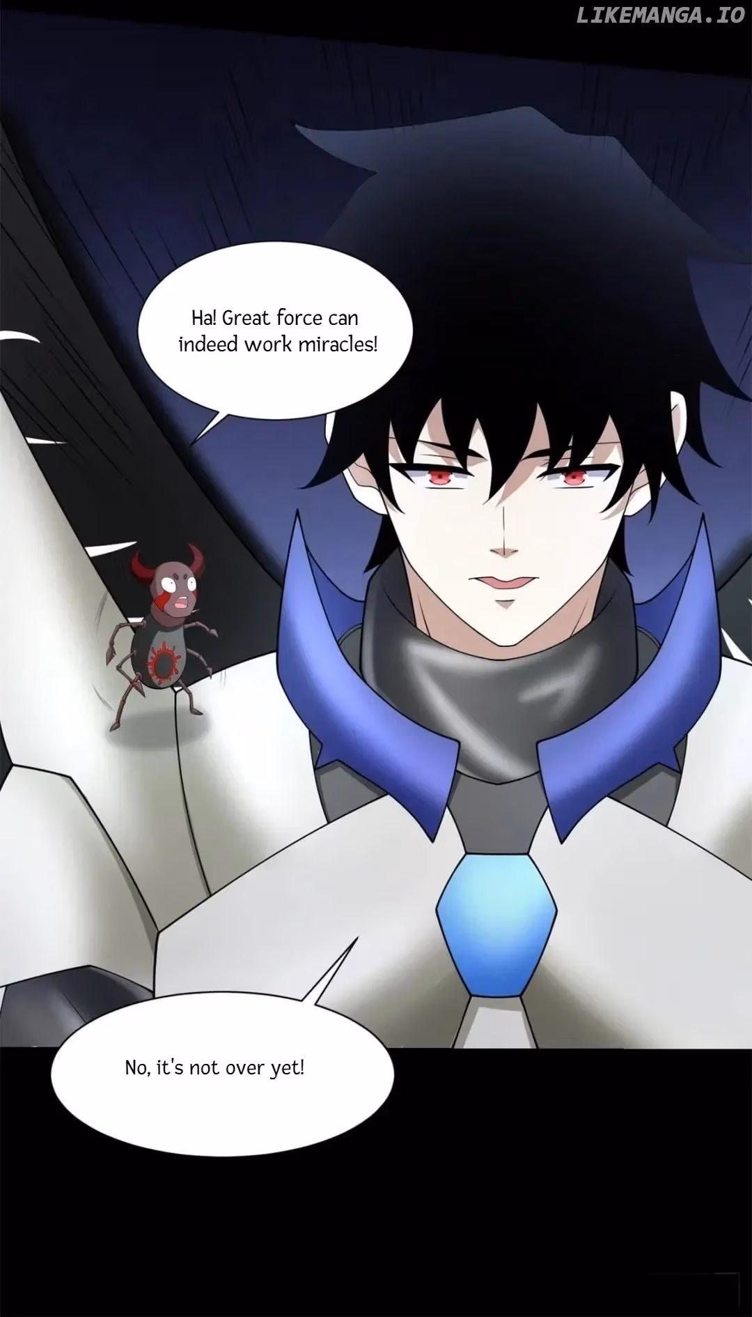 Read Apocalypse Savior chapter 580 image 7 on Lezhin