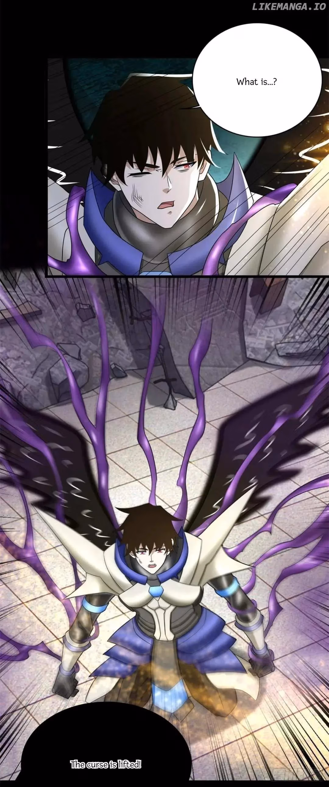 Read Apocalypse Savior chapter 581 image 1 on Lezhin