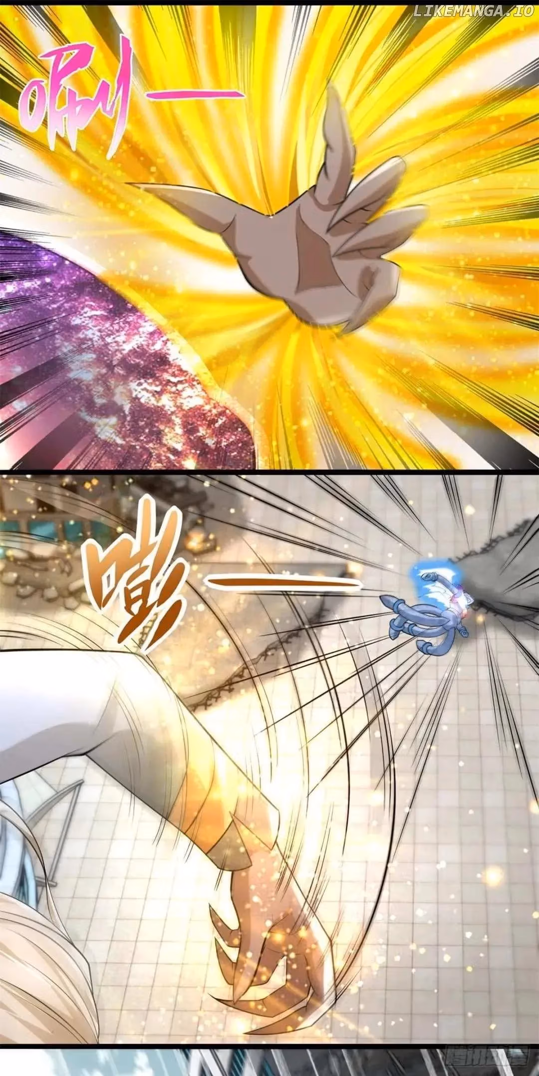 Read Apocalypse Savior chapter 581 image 12 on Lezhin
