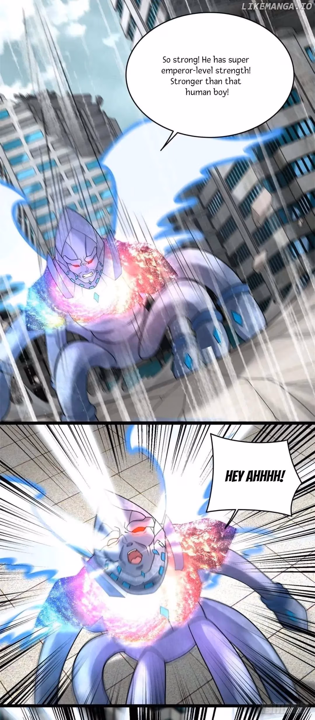 Read Apocalypse Savior chapter 581 image 13 on Lezhin