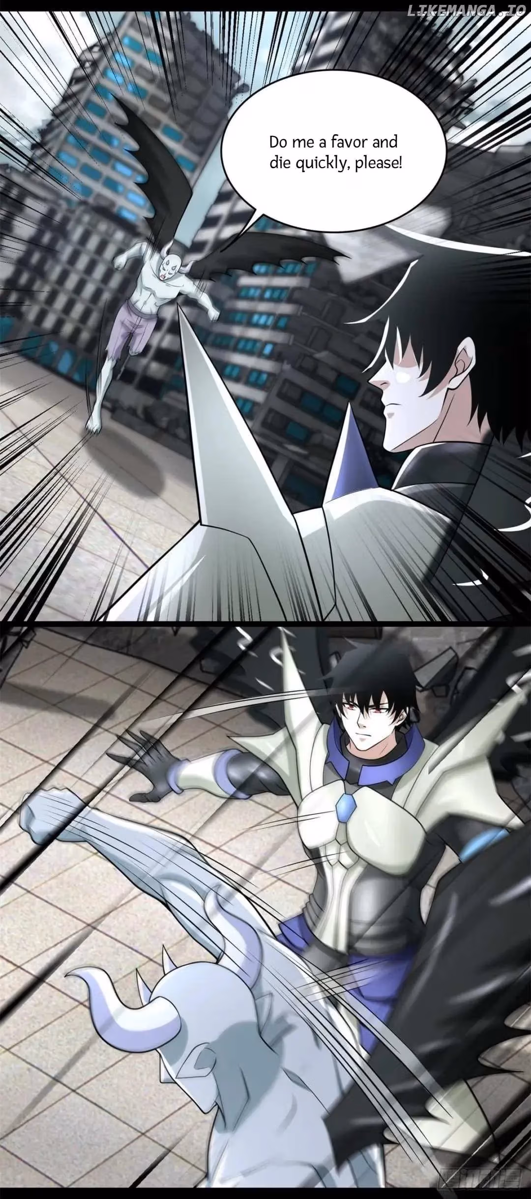 Read Apocalypse Savior chapter 581 image 16 on Lezhin