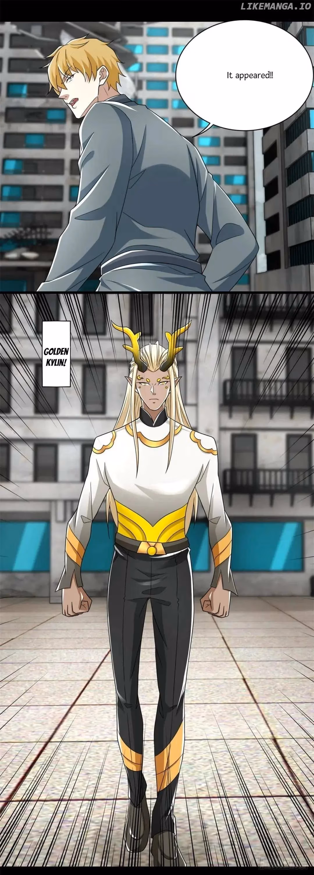 Read Apocalypse Savior chapter 581 image 3 on Lezhin