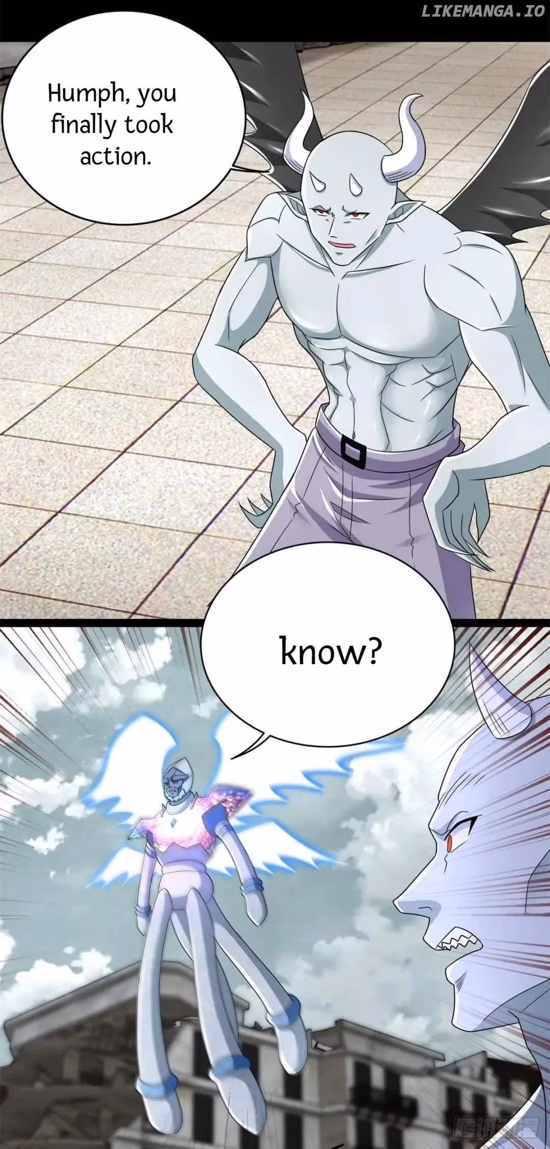 Read Apocalypse Savior chapter 581 image 4 on Lezhin