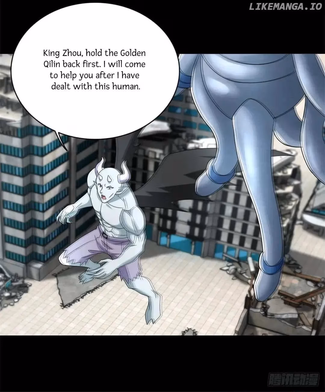 Read Apocalypse Savior chapter 581 image 8 on Lezhin