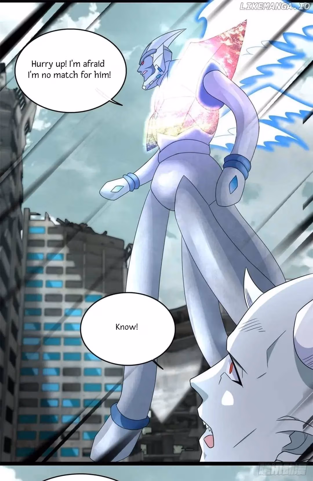 Read Apocalypse Savior chapter 581 image 9 on Lezhin