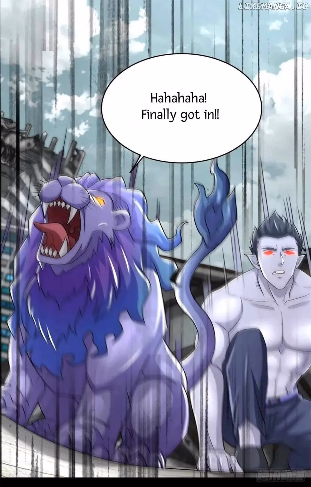 Read Apocalypse Savior chapter 582 image 1 on Lezhin
