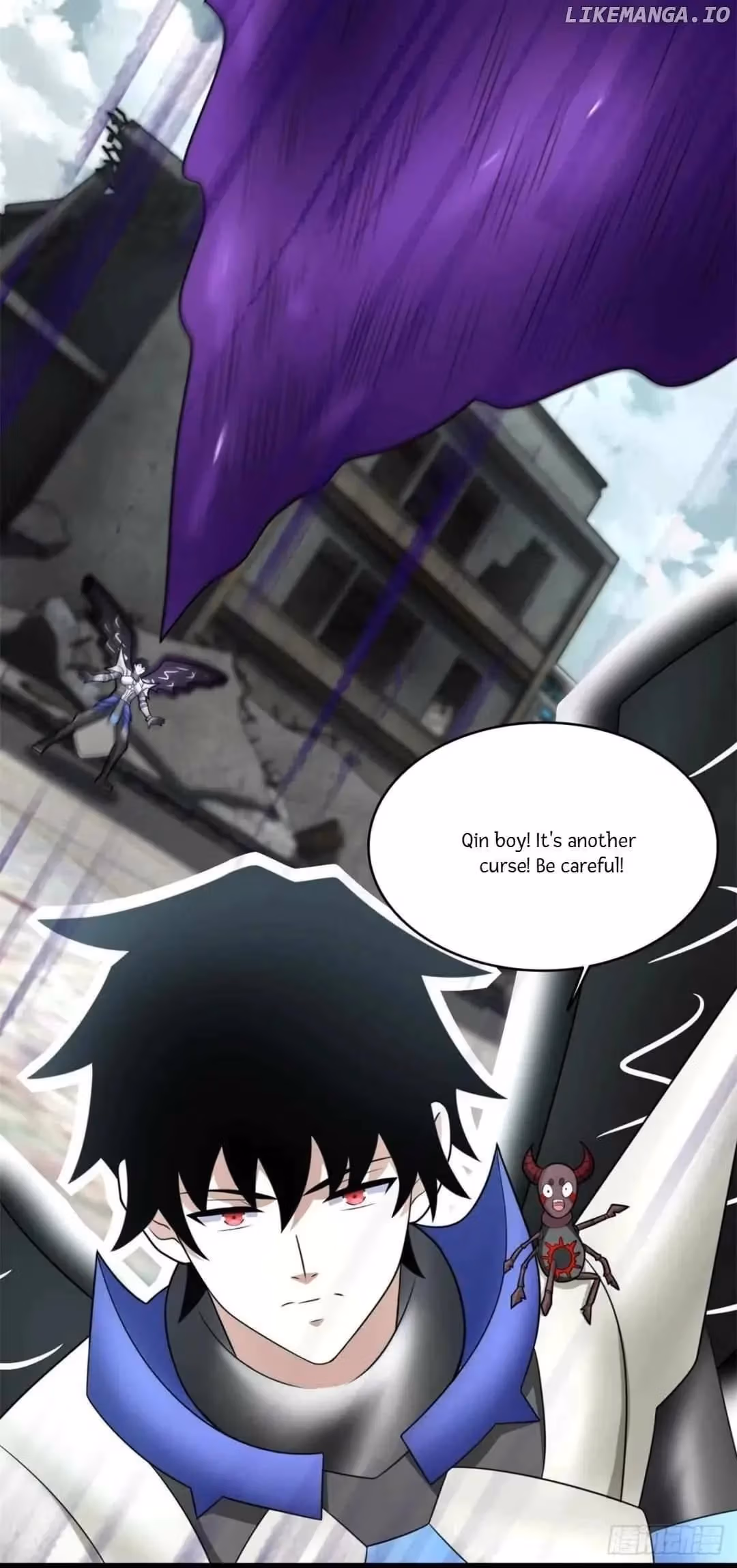 Read Apocalypse Savior chapter 582 image 11 on Lezhin