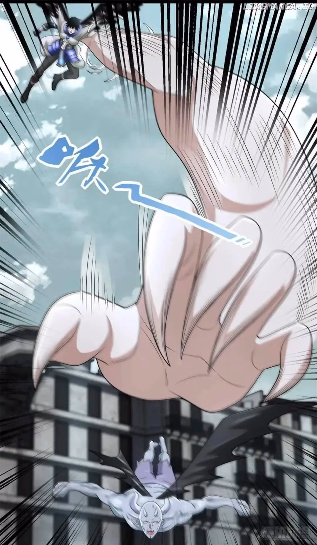 Read Apocalypse Savior chapter 582 image 16 on Lezhin