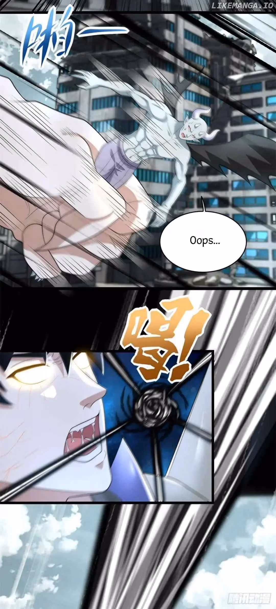 Read Apocalypse Savior chapter 582 image 17 on Lezhin
