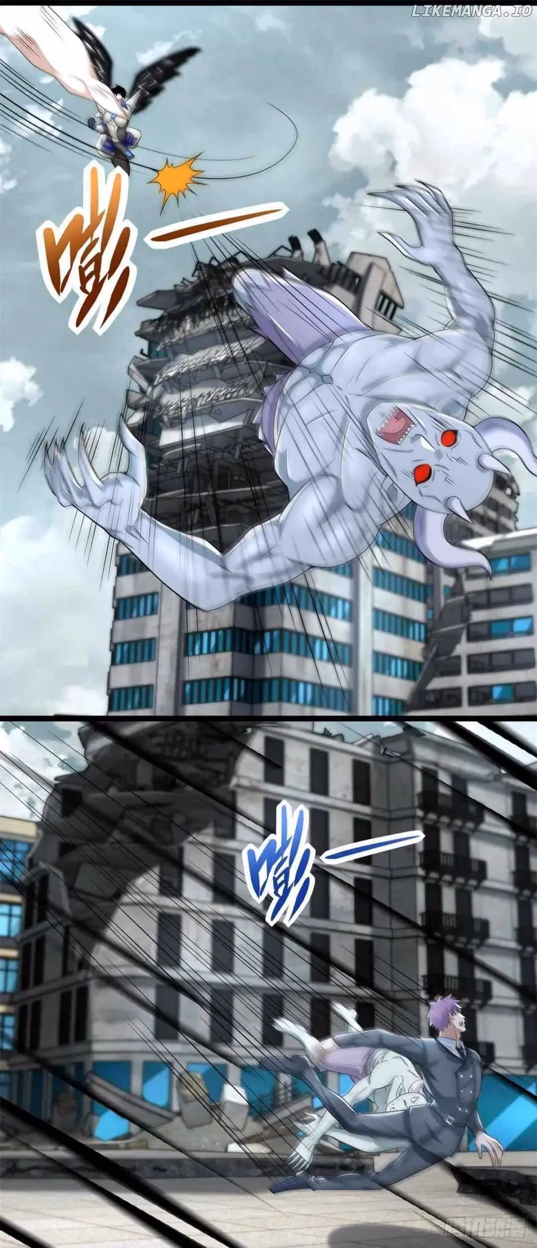 Read Apocalypse Savior chapter 582 image 19 on Lezhin
