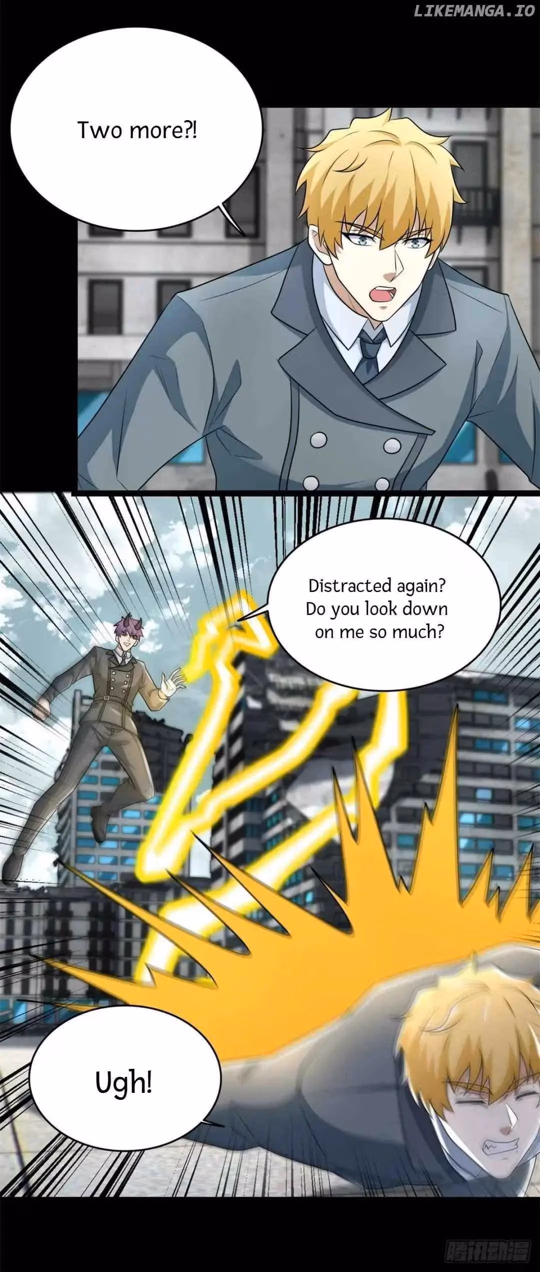 Read Apocalypse Savior chapter 582 image 2 on Lezhin