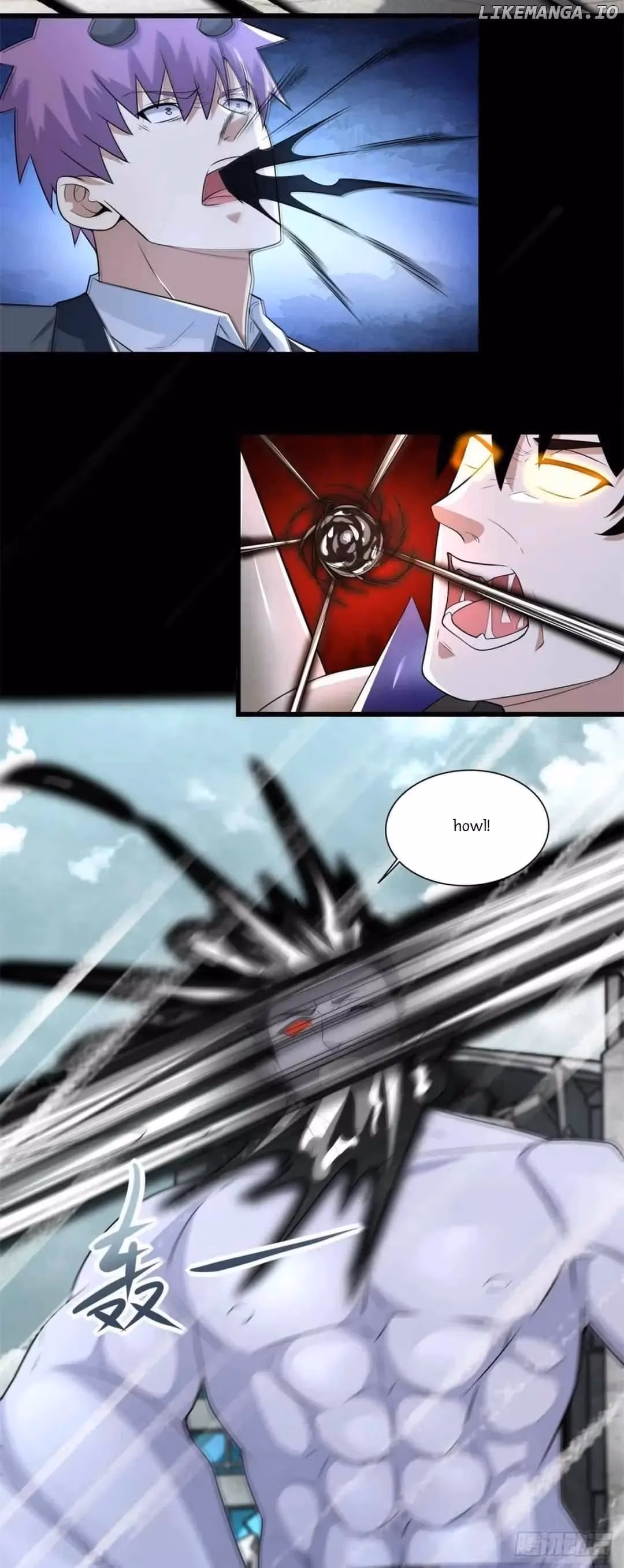 Read Apocalypse Savior chapter 582 image 20 on Lezhin