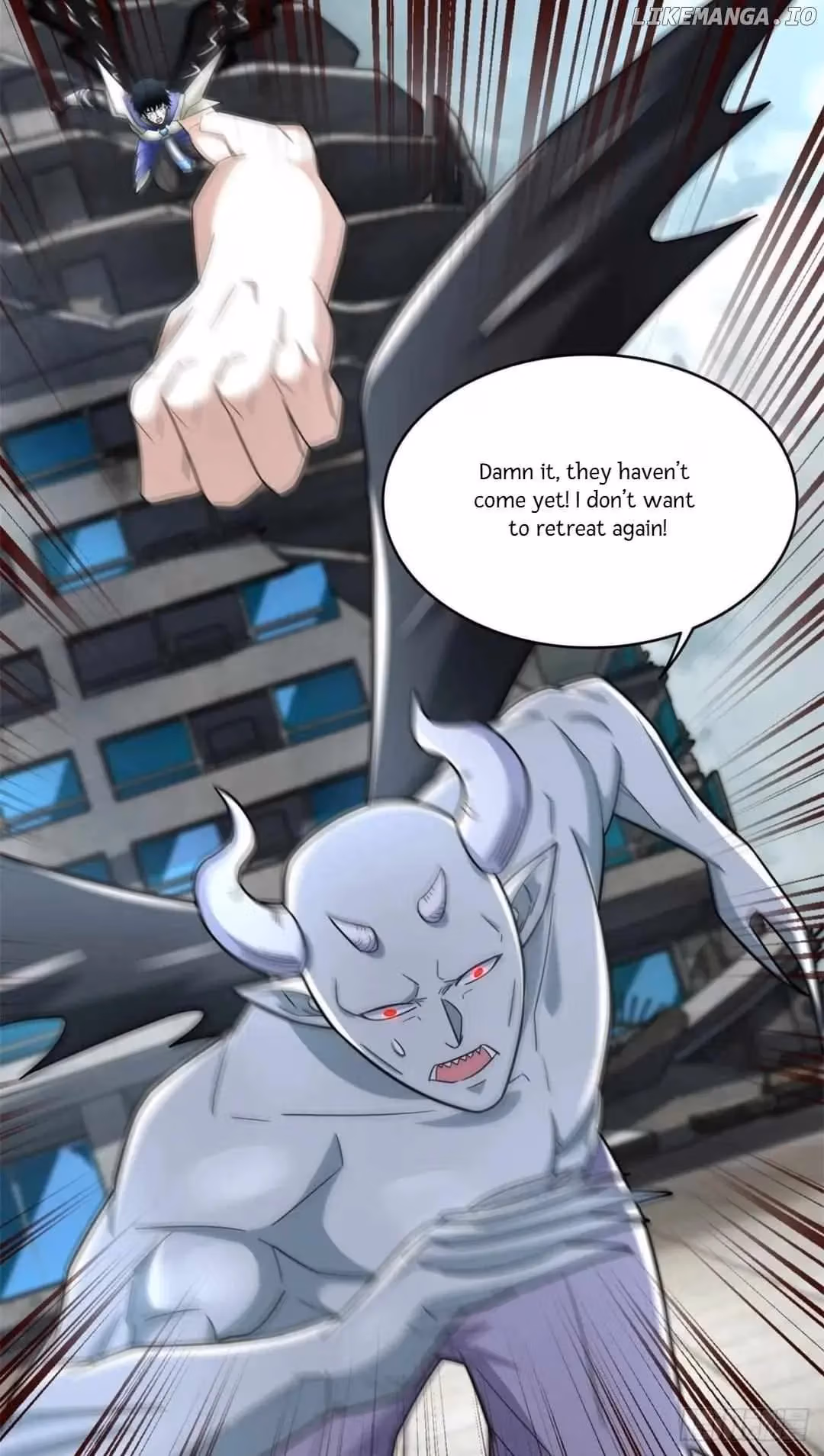Read Apocalypse Savior chapter 582 image 24 on Lezhin
