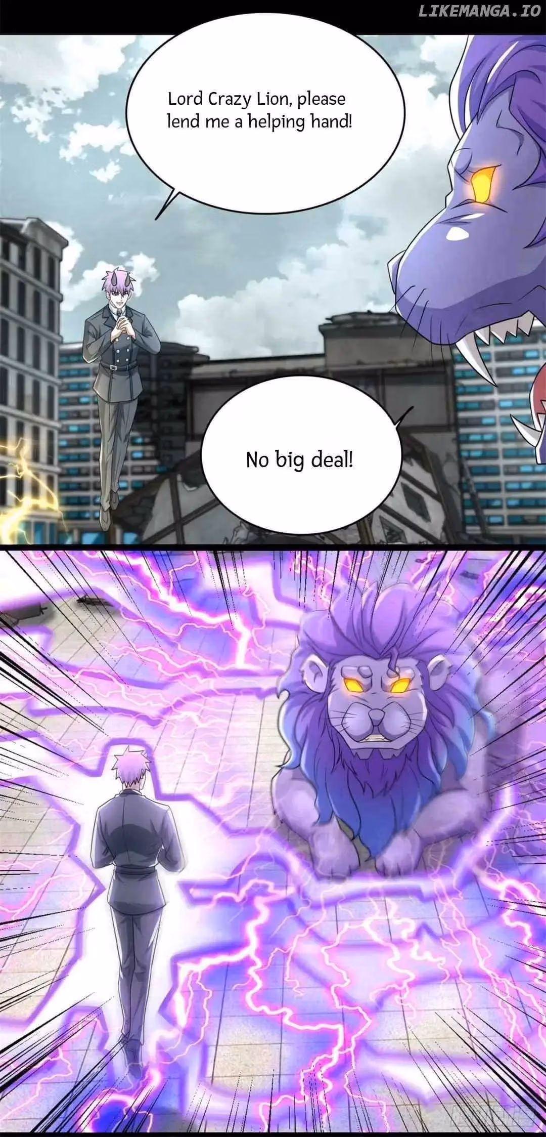 Read Apocalypse Savior chapter 582 image 3 on Lezhin