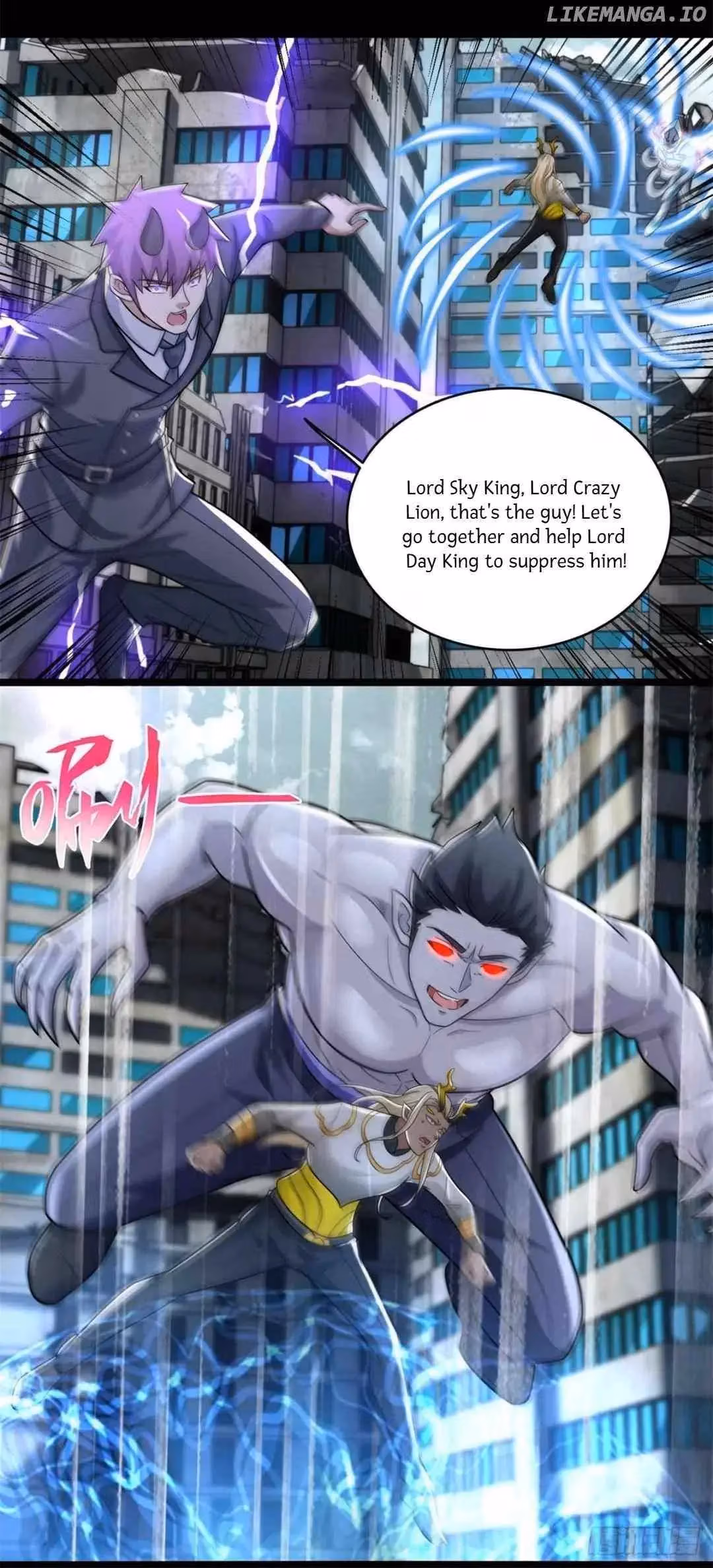 Read Apocalypse Savior chapter 582 image 6 on Lezhin