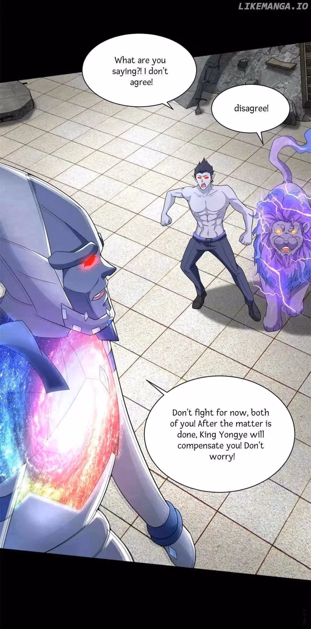 Read Apocalypse Savior chapter 583 image 10 on Lezhin