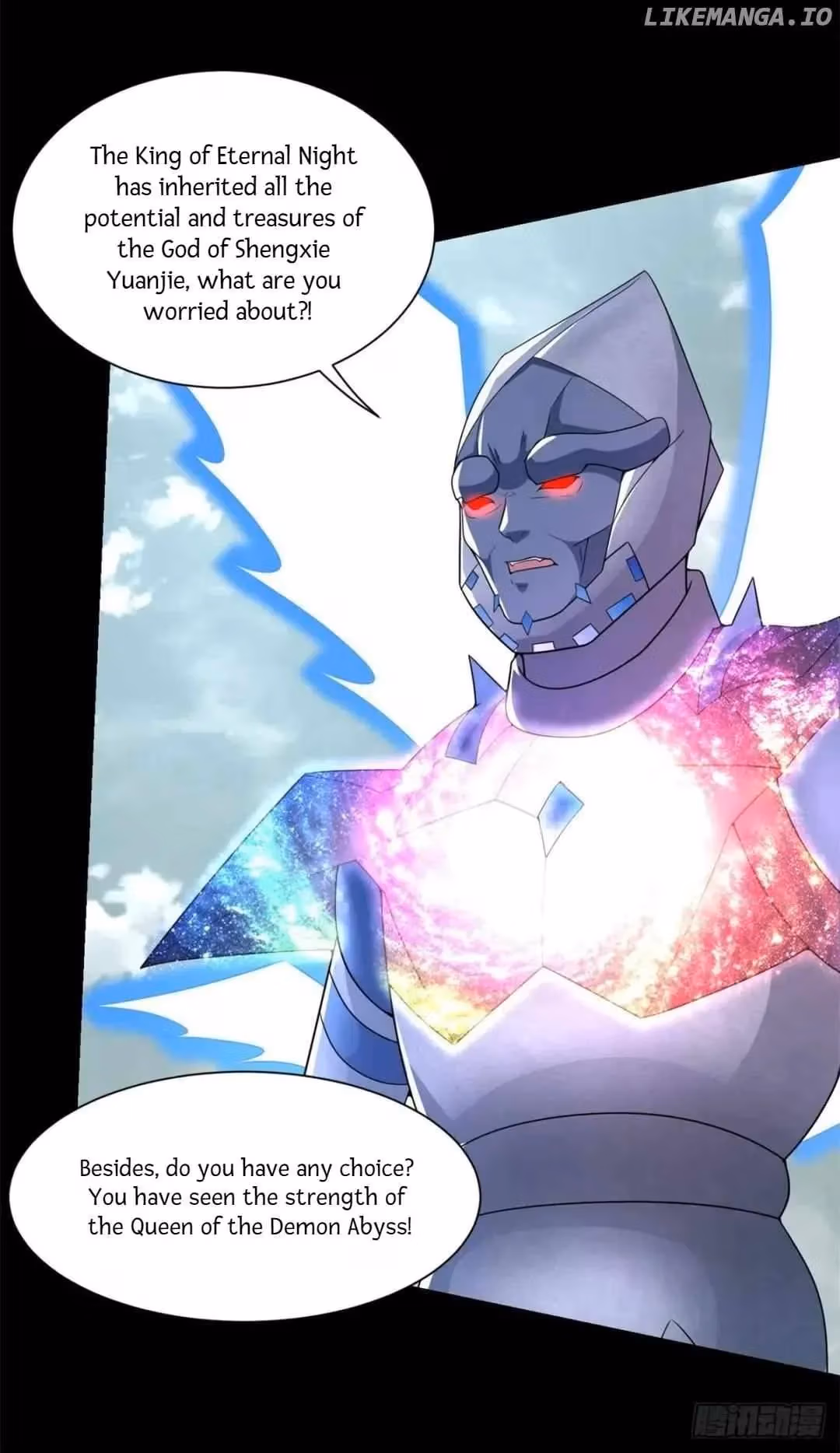 Read Apocalypse Savior chapter 583 image 12 on Lezhin