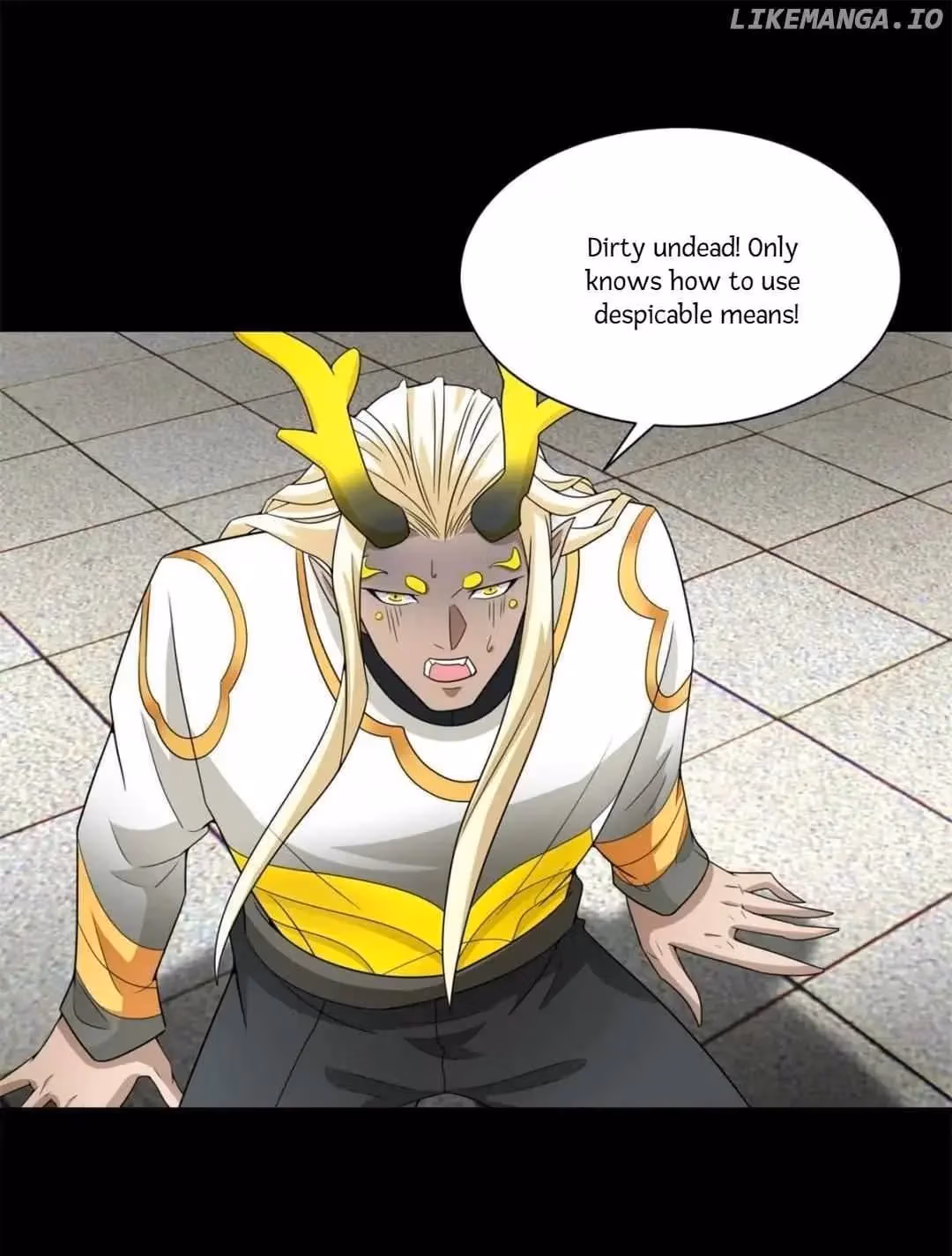 Read Apocalypse Savior chapter 583 image 14 on Lezhin