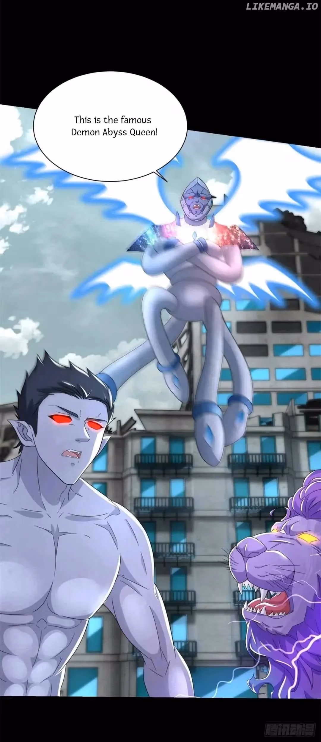 Read Apocalypse Savior chapter 583 image 7 on Lezhin