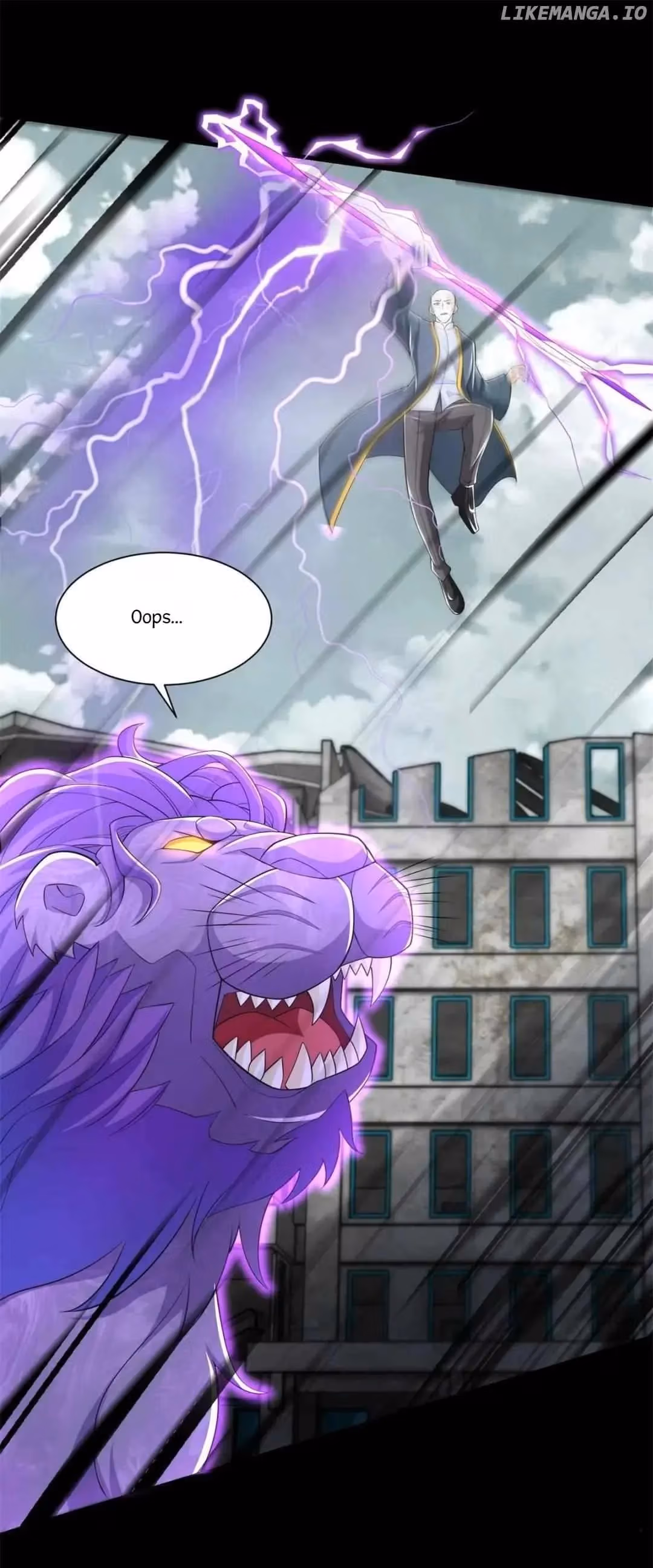 Read Apocalypse Savior chapter 584 image 14 on Lezhin