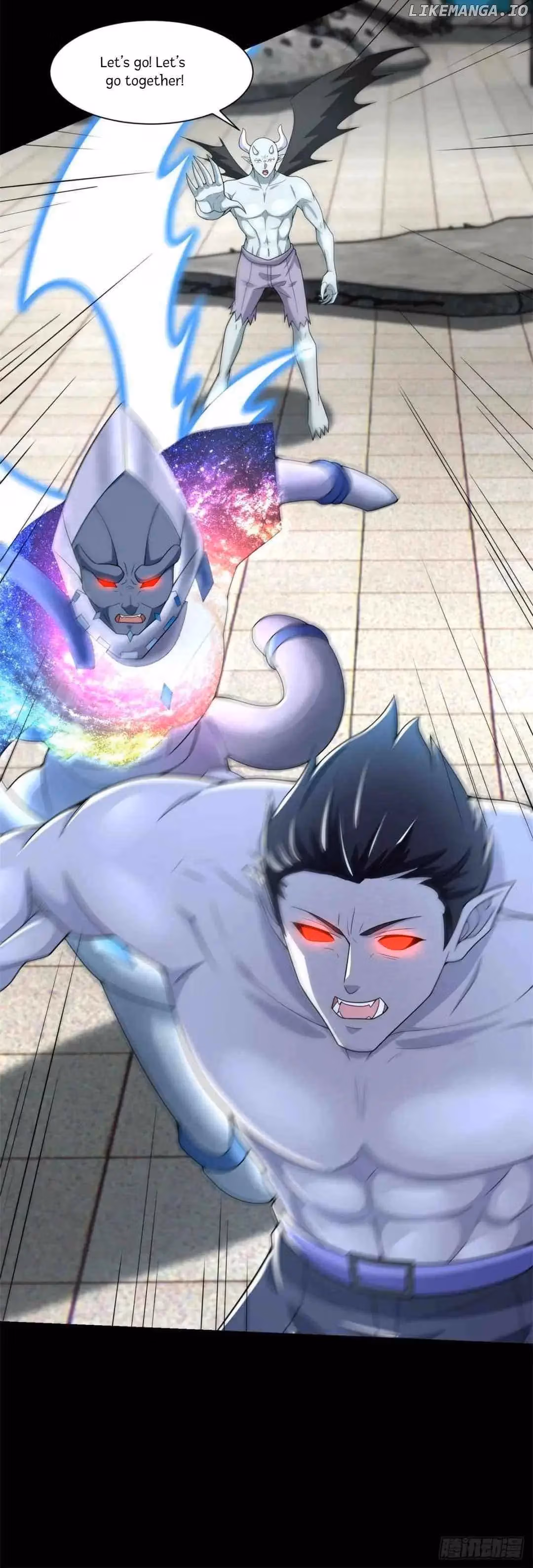 Read Apocalypse Savior chapter 584 image 21 on Lezhin