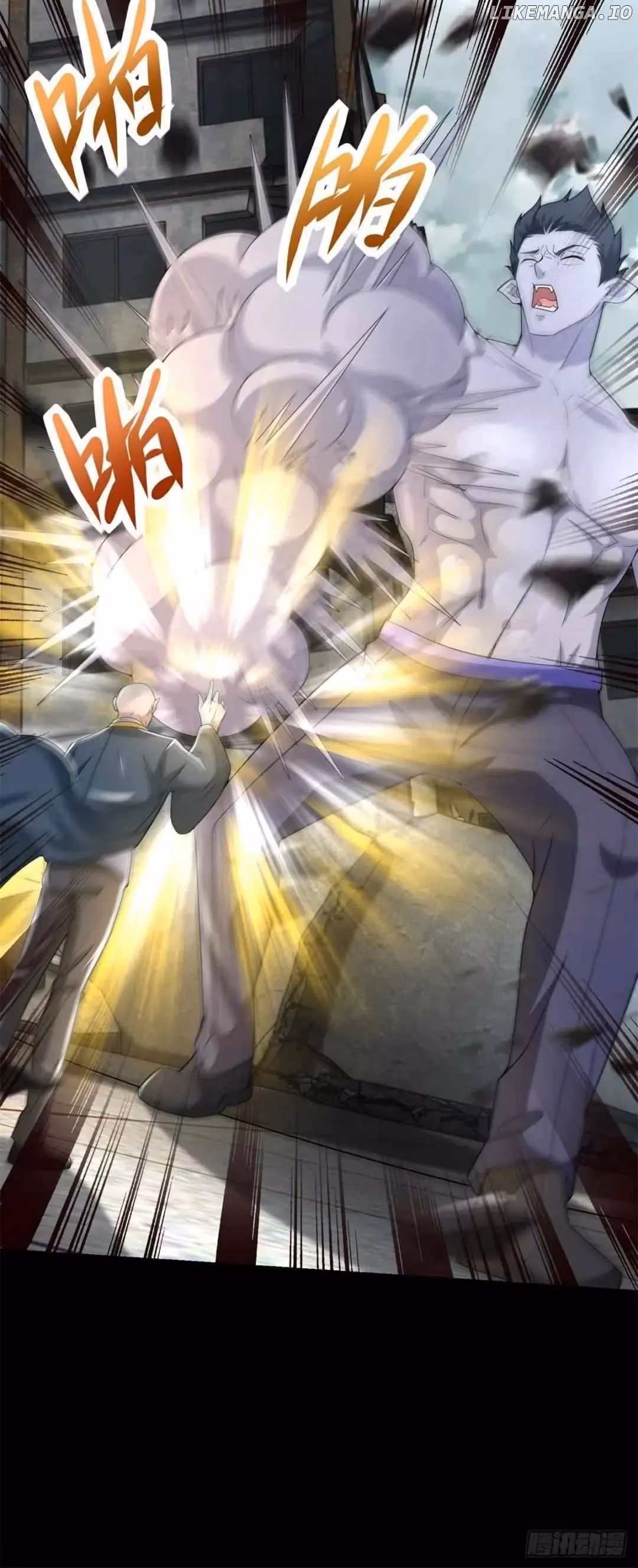 Read Apocalypse Savior chapter 584 image 25 on Lezhin