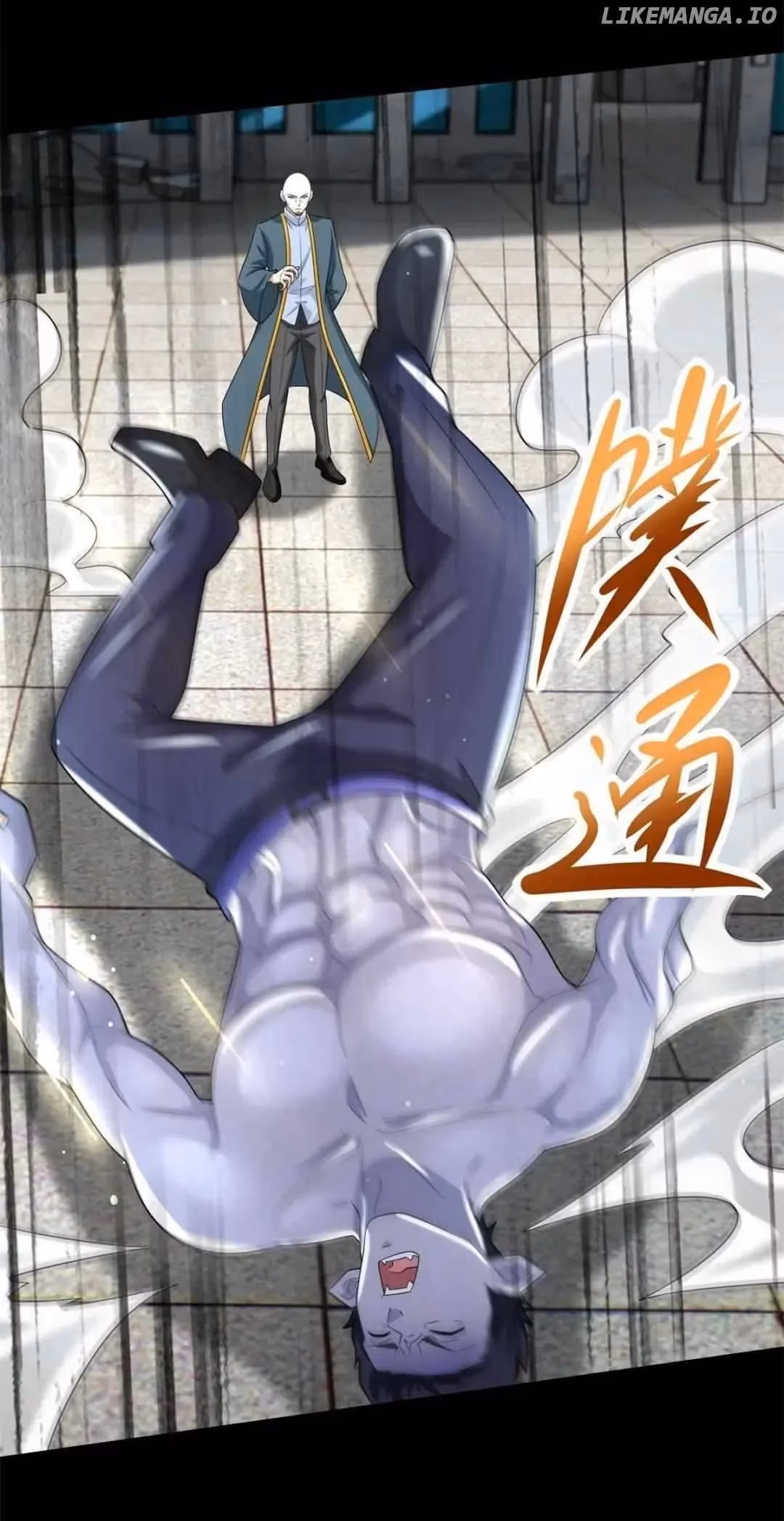 Read Apocalypse Savior chapter 584 image 27 on Lezhin