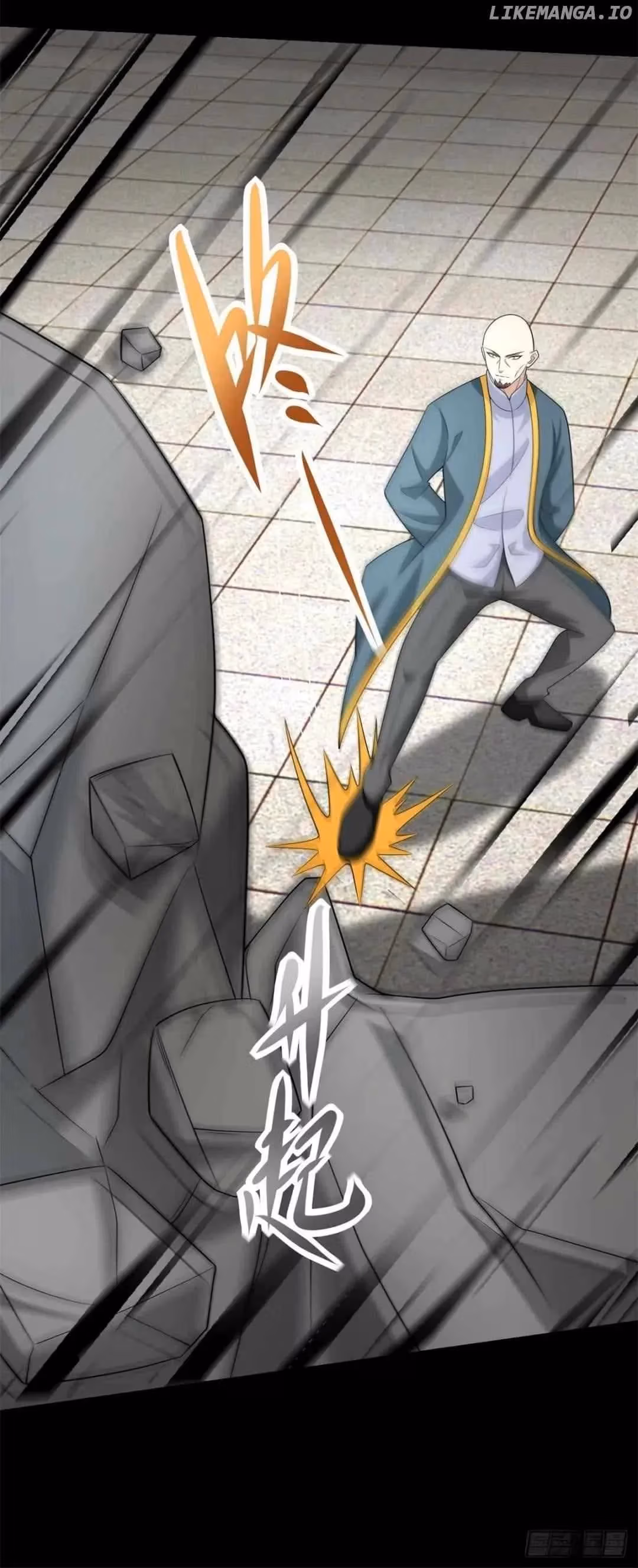 Read Apocalypse Savior chapter 584 image 34 on Lezhin