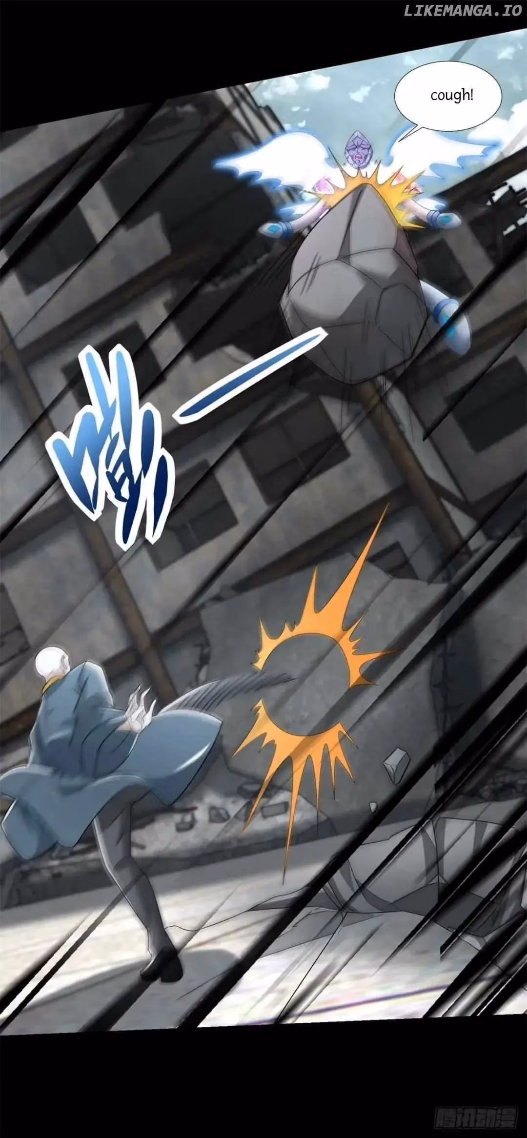 Read Apocalypse Savior chapter 584 image 35 on Lezhin