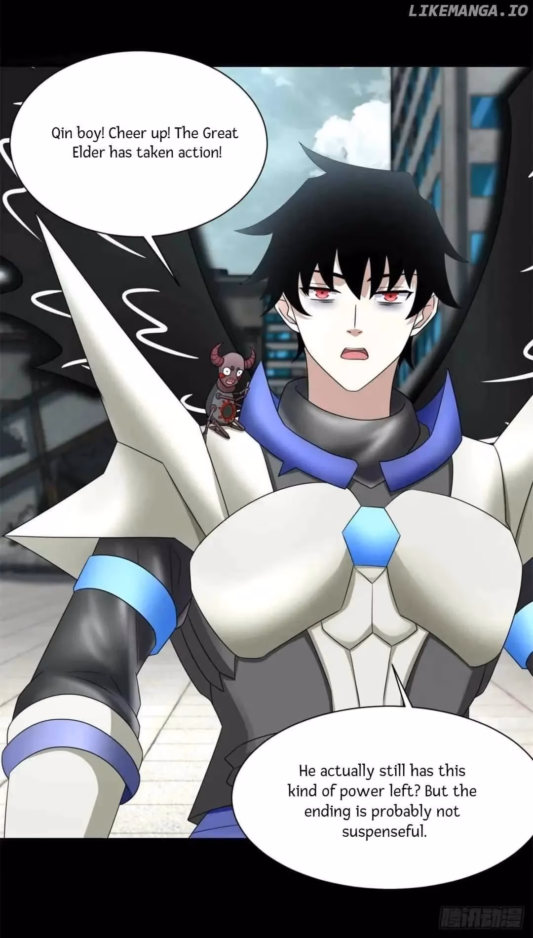 Read Apocalypse Savior chapter 584 image 7 on Lezhin