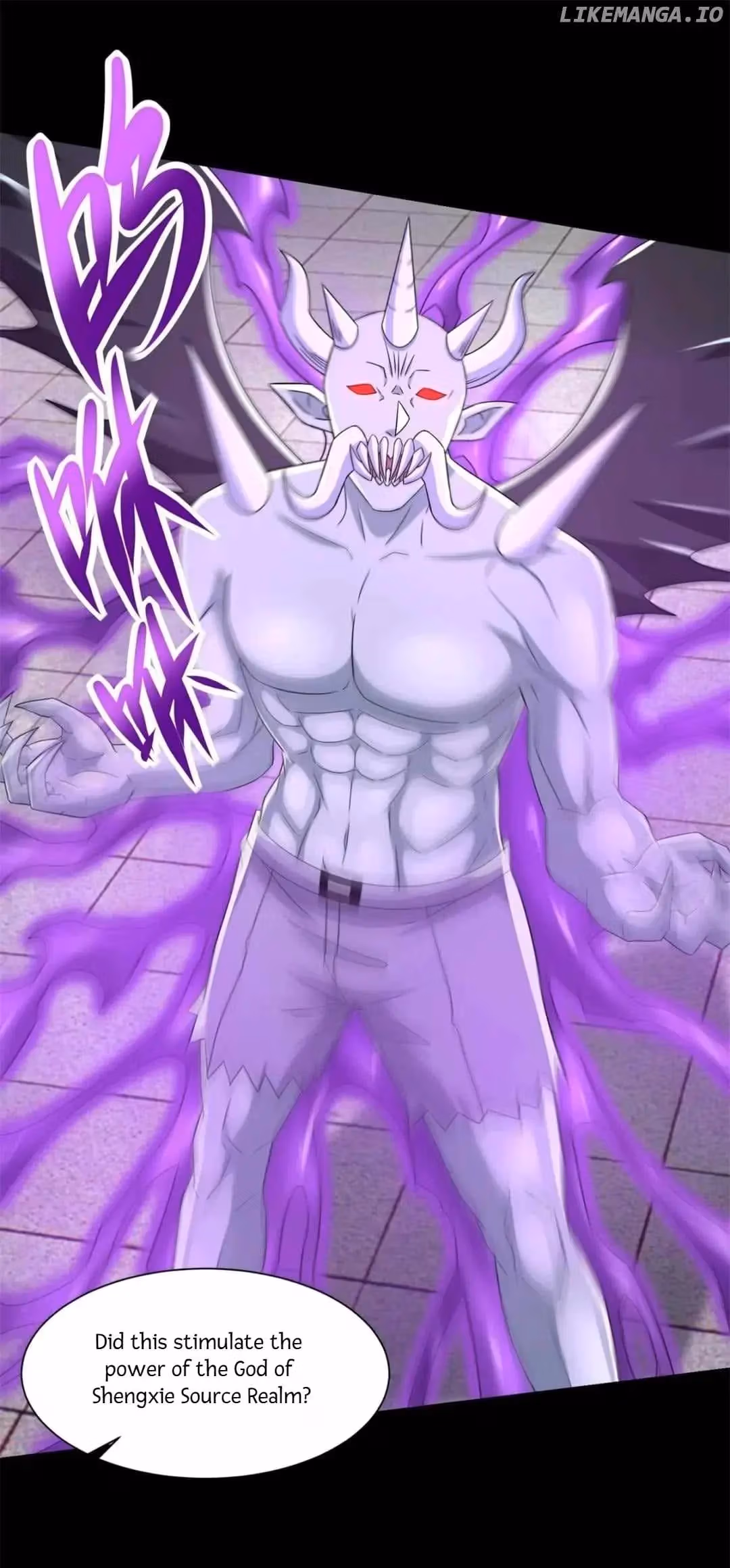 Read Apocalypse Savior chapter 585 image 1 on Lezhin