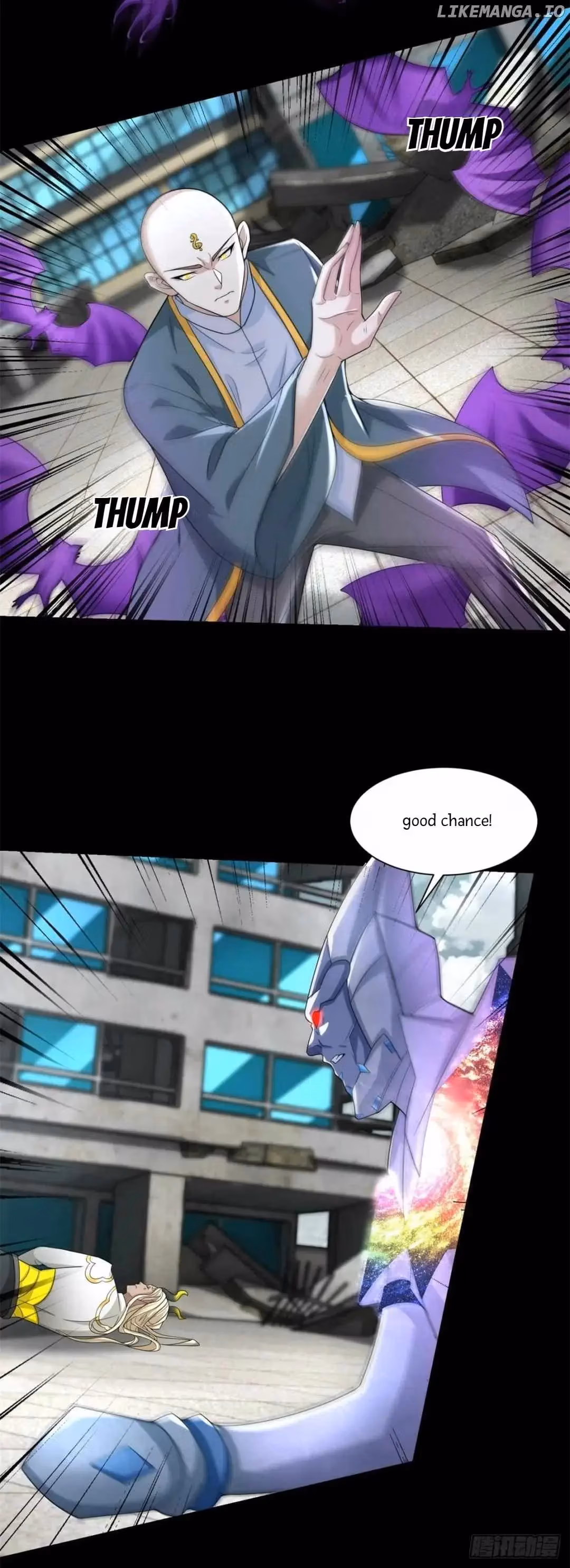 Read Apocalypse Savior chapter 585 image 16 on Lezhin