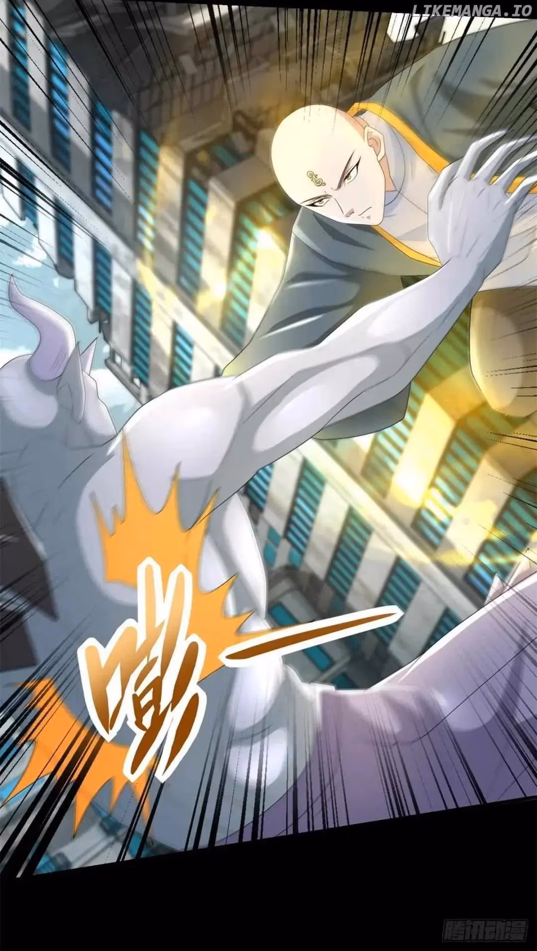 Read Apocalypse Savior chapter 585 image 25 on Lezhin