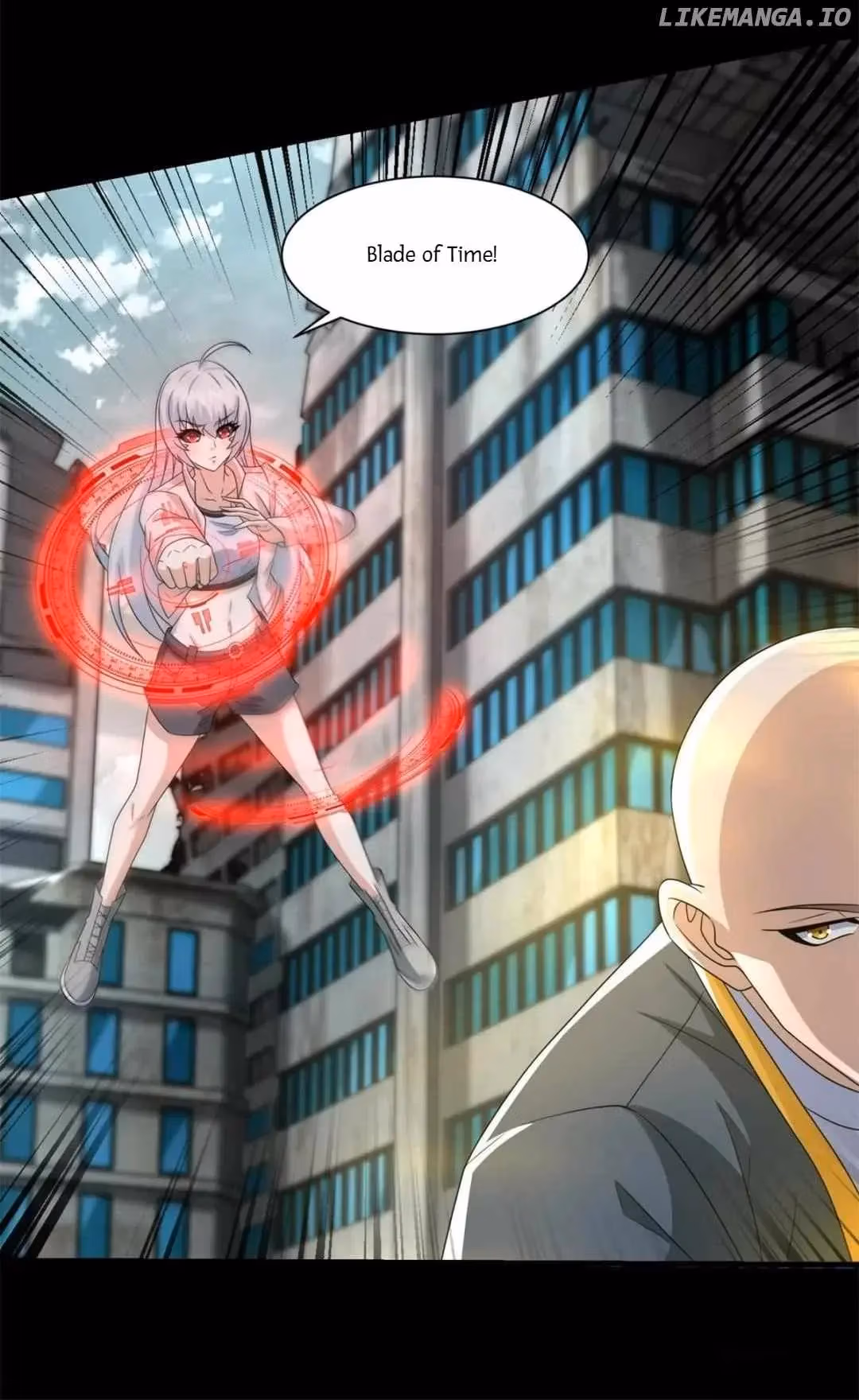 Read Apocalypse Savior chapter 585 image 26 on Lezhin