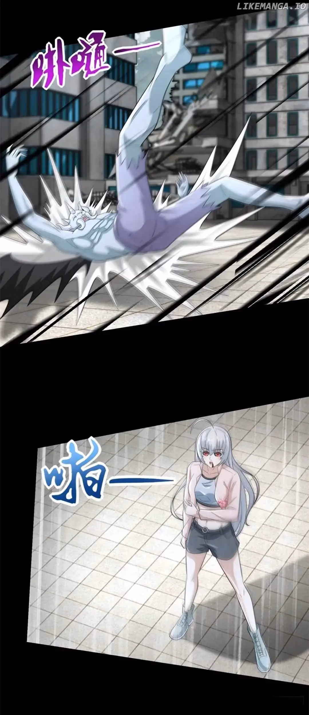 Read Apocalypse Savior chapter 585 image 28 on Lezhin