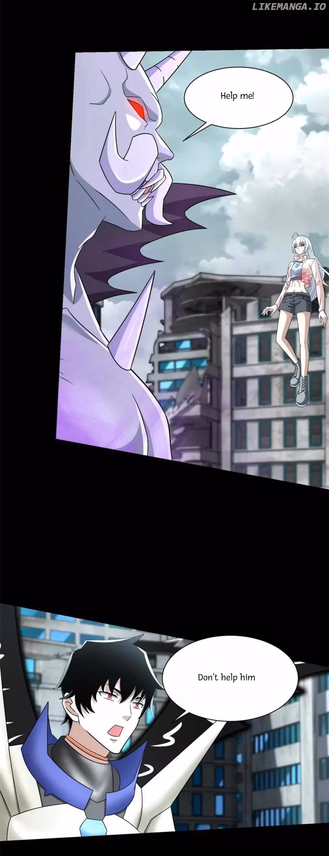 Read Apocalypse Savior chapter 585 image 3 on Lezhin