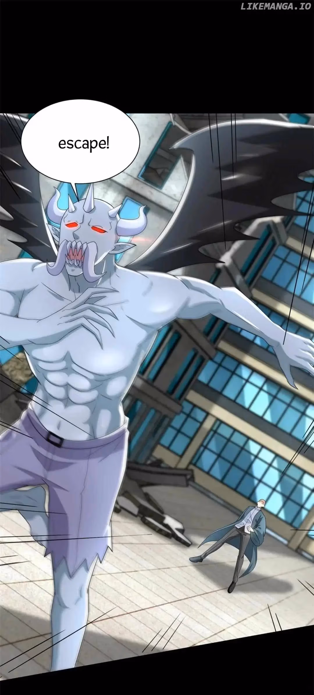Read Apocalypse Savior chapter 586 image 1 on Lezhin