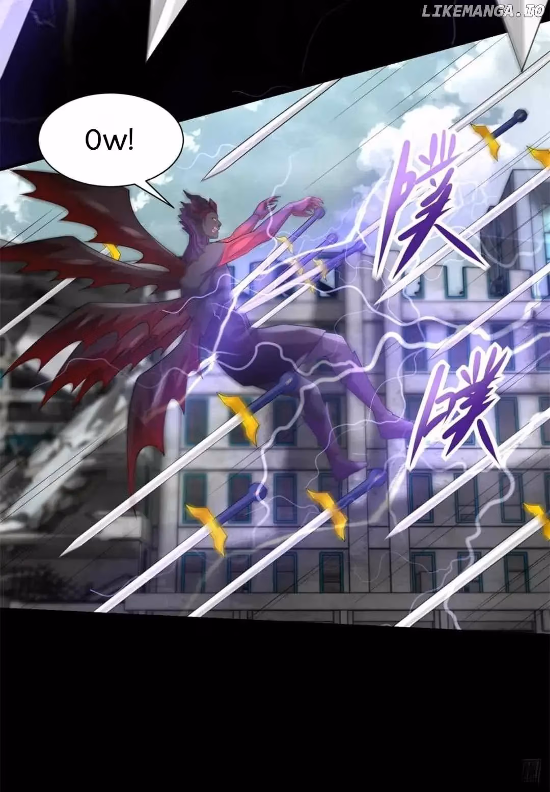 Read Apocalypse Savior chapter 586 image 10 on Lezhin