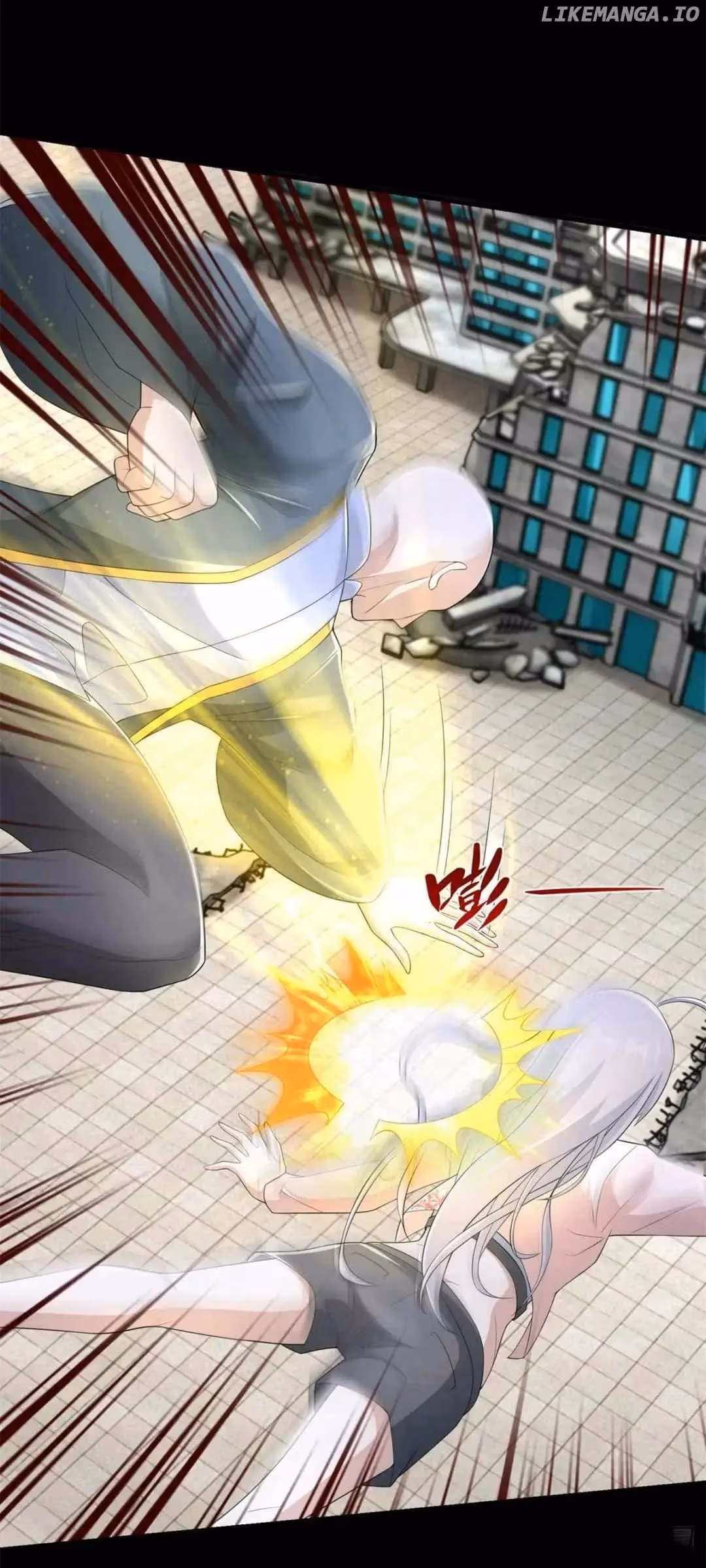 Read Apocalypse Savior chapter 586 image 17 on Lezhin