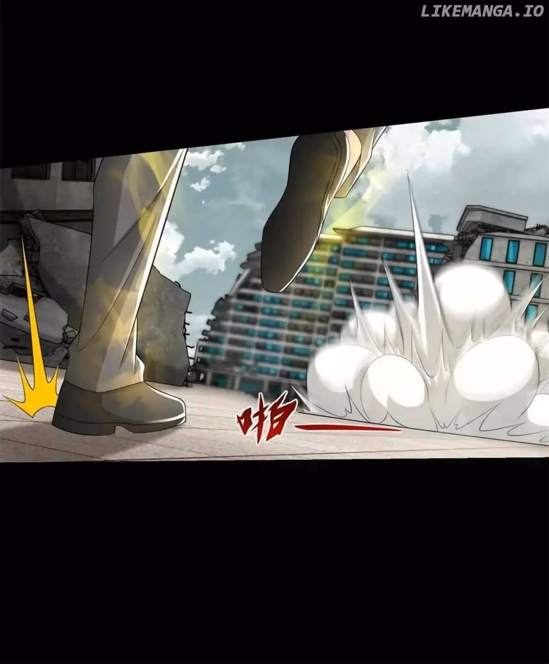 Read Apocalypse Savior chapter 586 image 18 on Lezhin