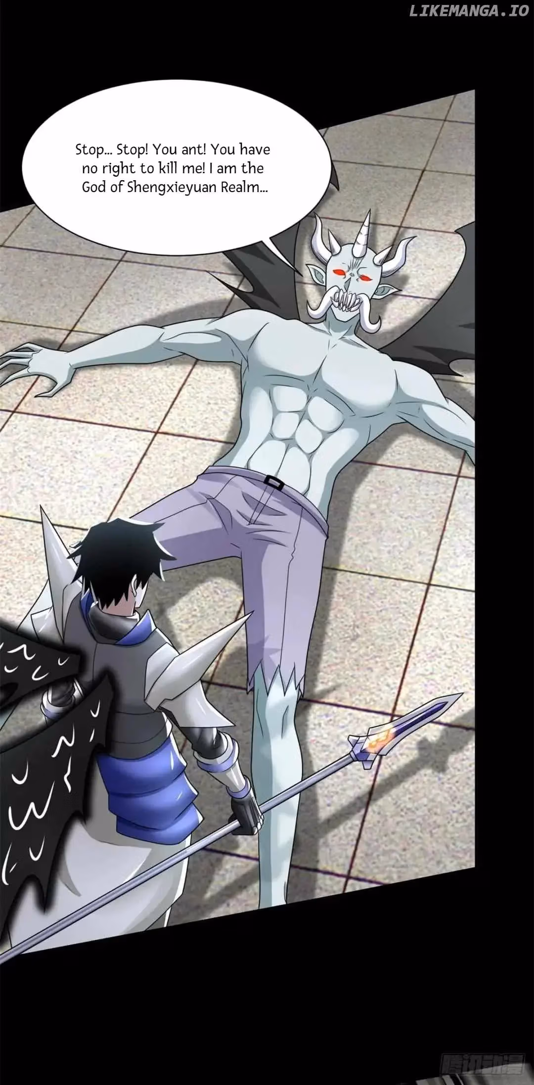 Read Apocalypse Savior chapter 586 image 21 on Lezhin
