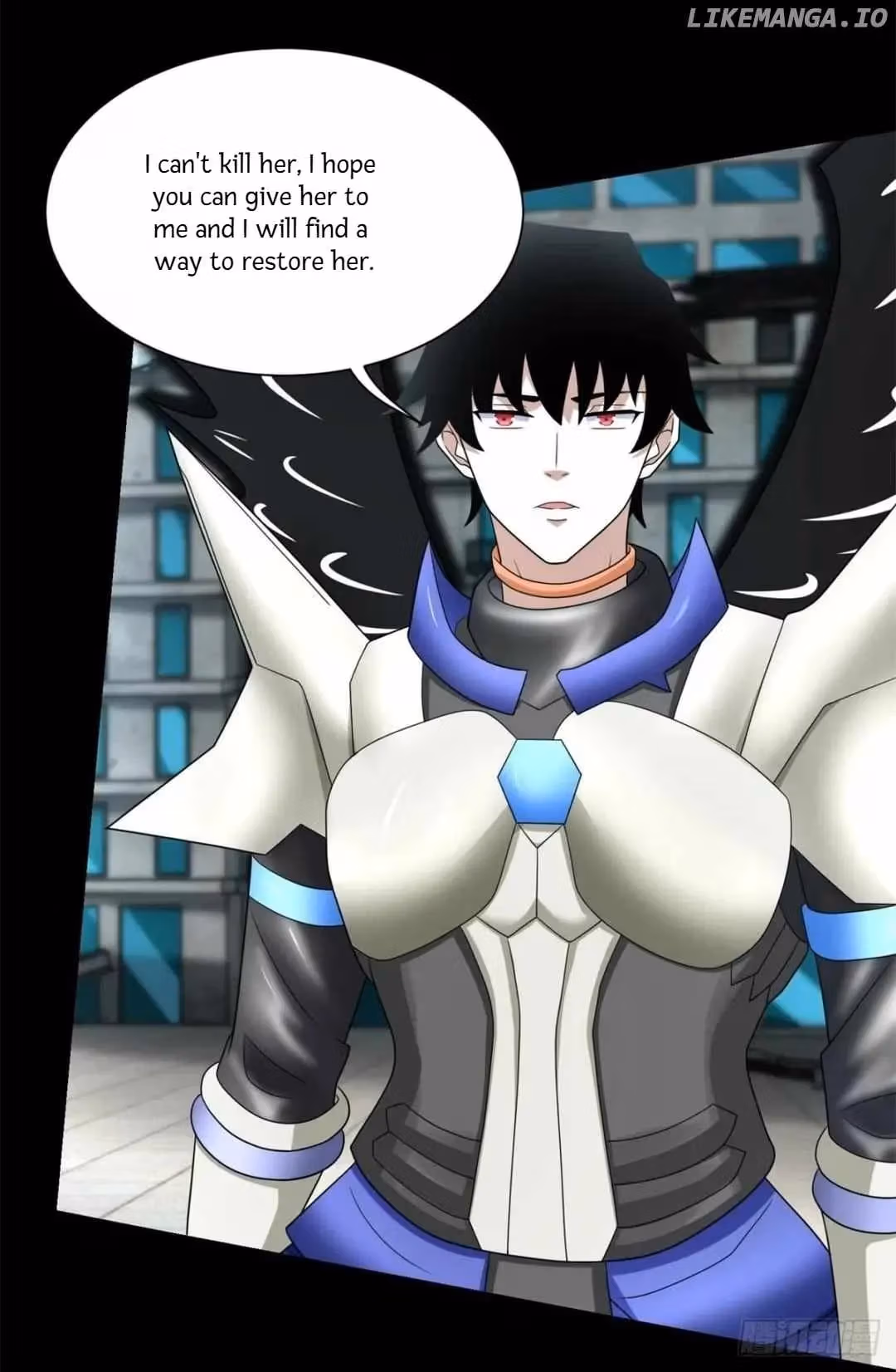 Read Apocalypse Savior chapter 586 image 24 on Lezhin