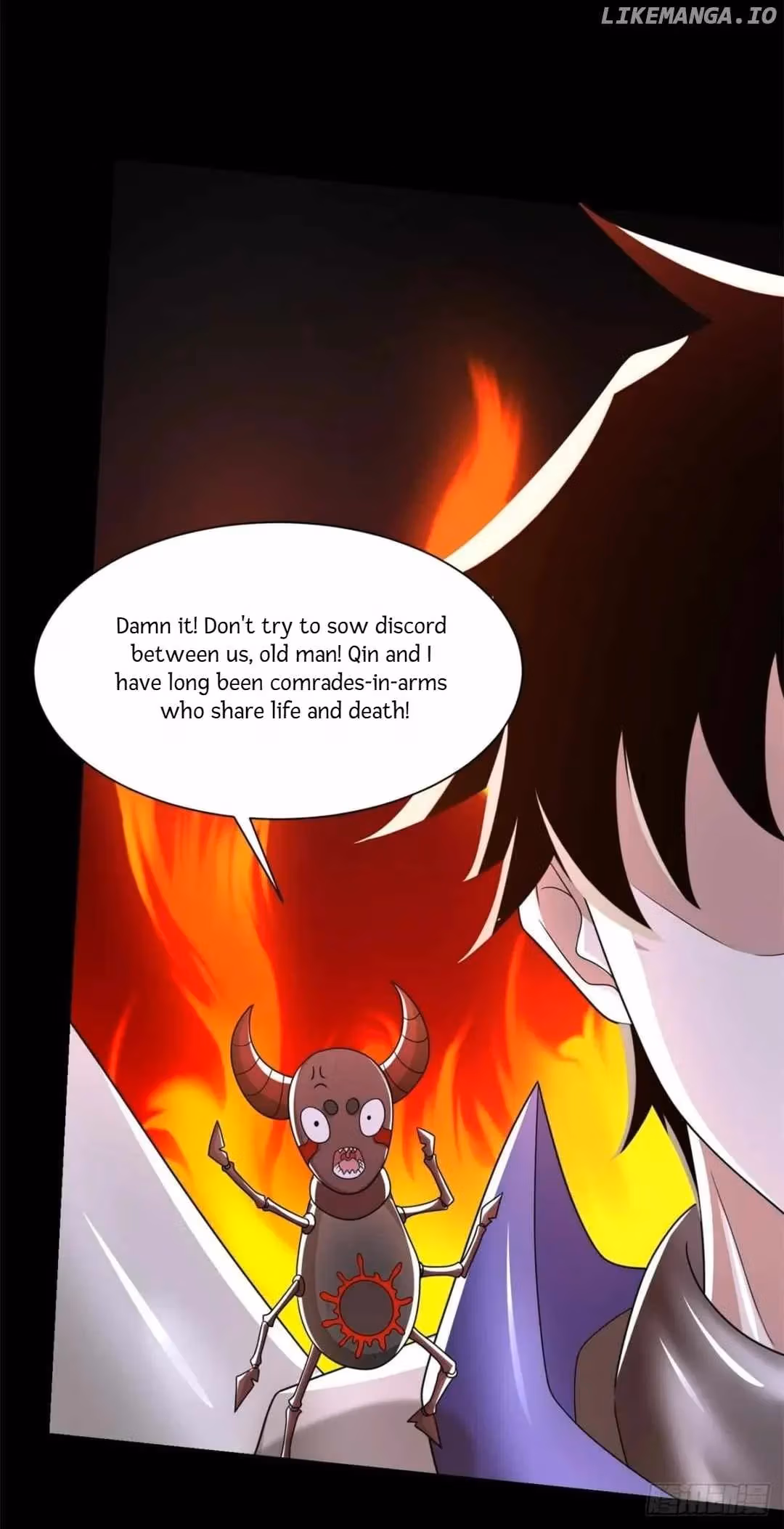Read Apocalypse Savior chapter 586 image 26 on Lezhin