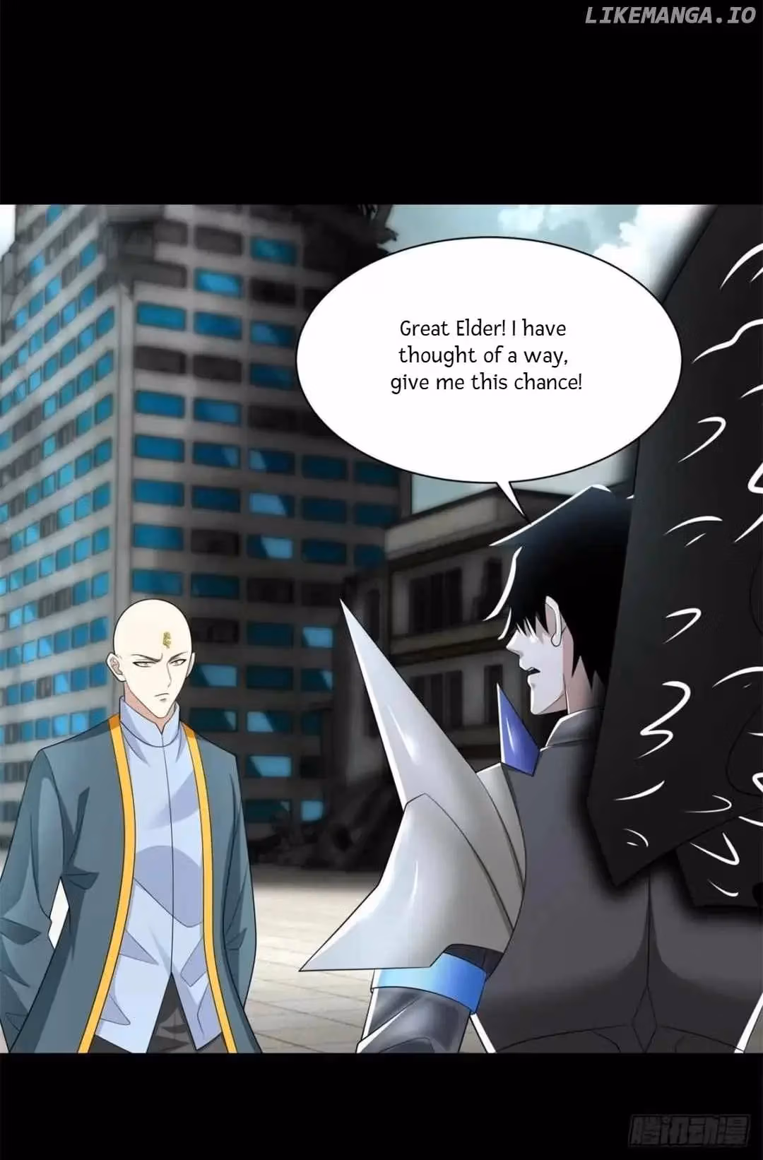 Read Apocalypse Savior chapter 586 image 29 on Lezhin